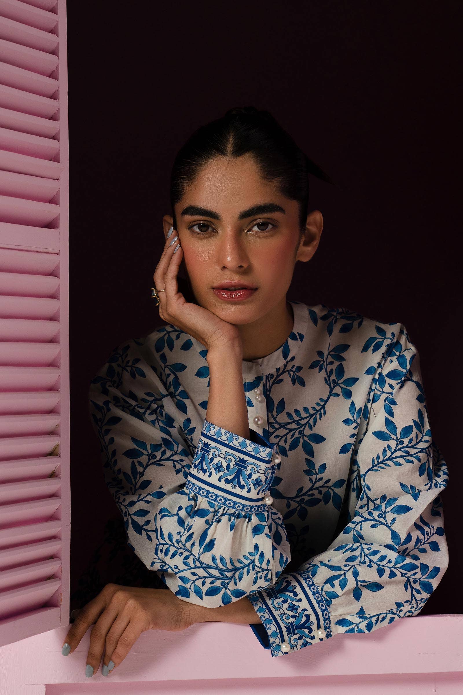 Sana Safinaz | Mahay Summer Lawn 24 | S-46 - Official Sana Safinaz stockist in UK - Sakeena London