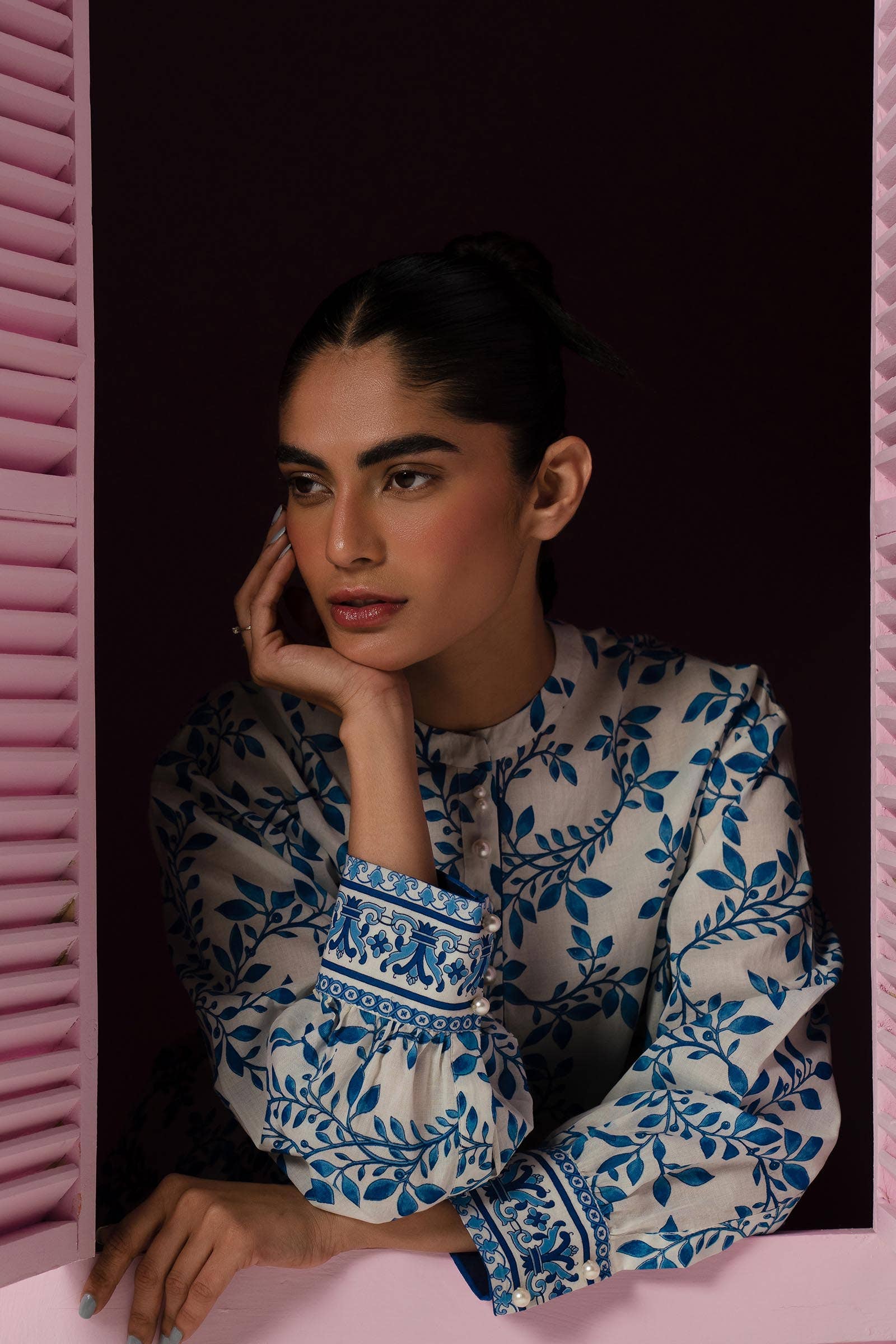 Sana Safinaz | Mahay Summer Lawn 24 | S-46 - Official Sana Safinaz stockist in UK - Sakeena London