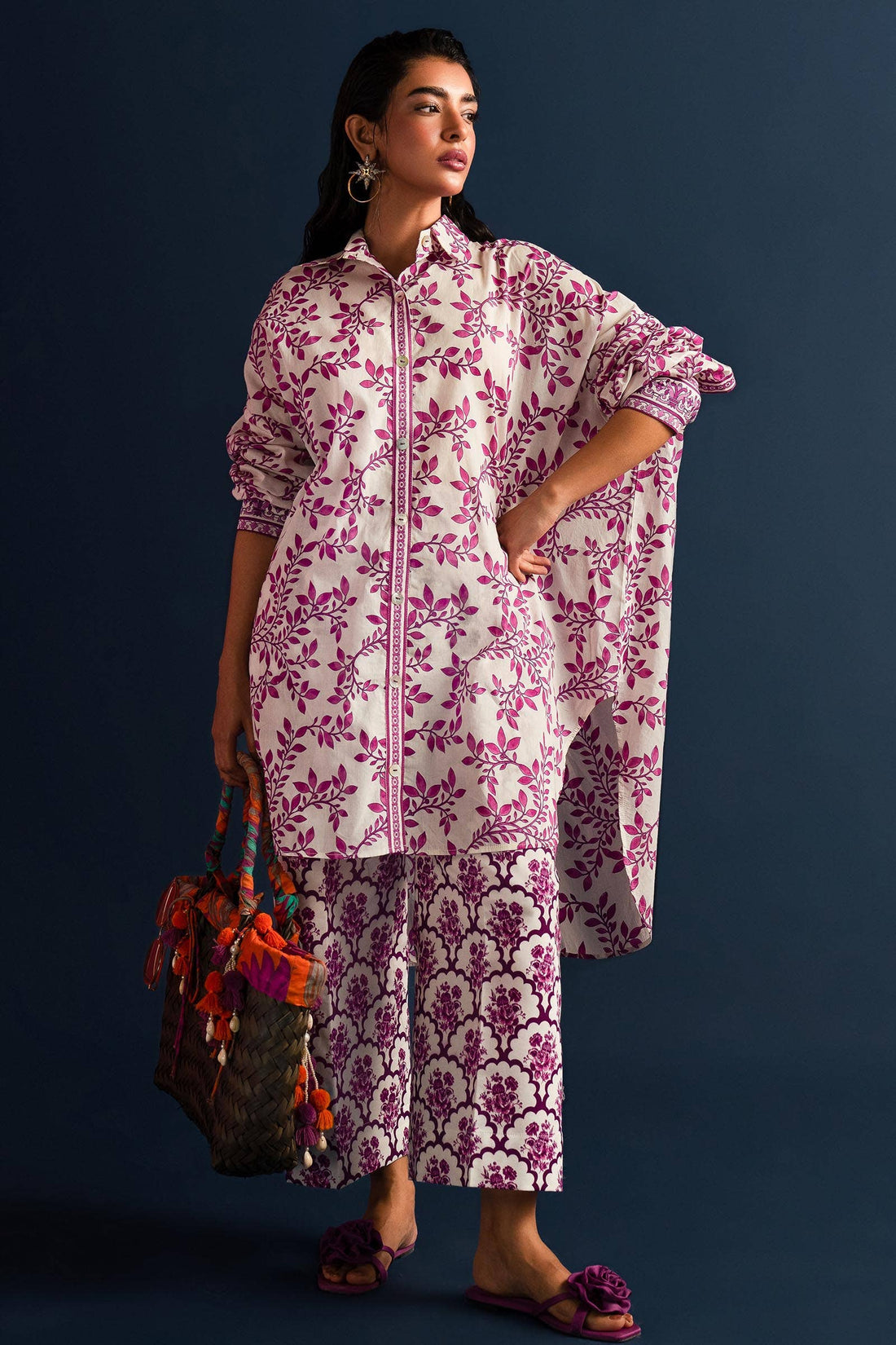 Sana Safinaz | Mahay Summer Lawn 24 | S-45 - Official Sana Safinaz stockist in UK - Sakeena London