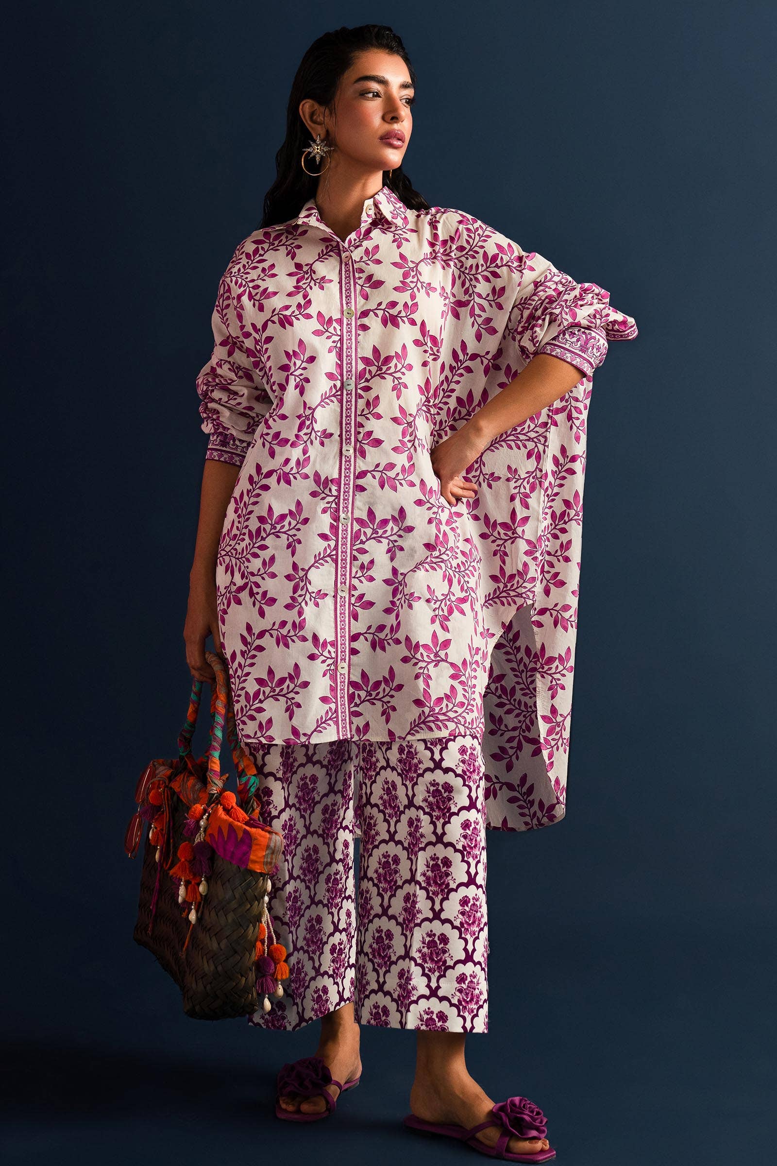 Sana Safinaz | Mahay Summer Lawn 24 | S-45 - Official Sana Safinaz stockist in UK - Sakeena London