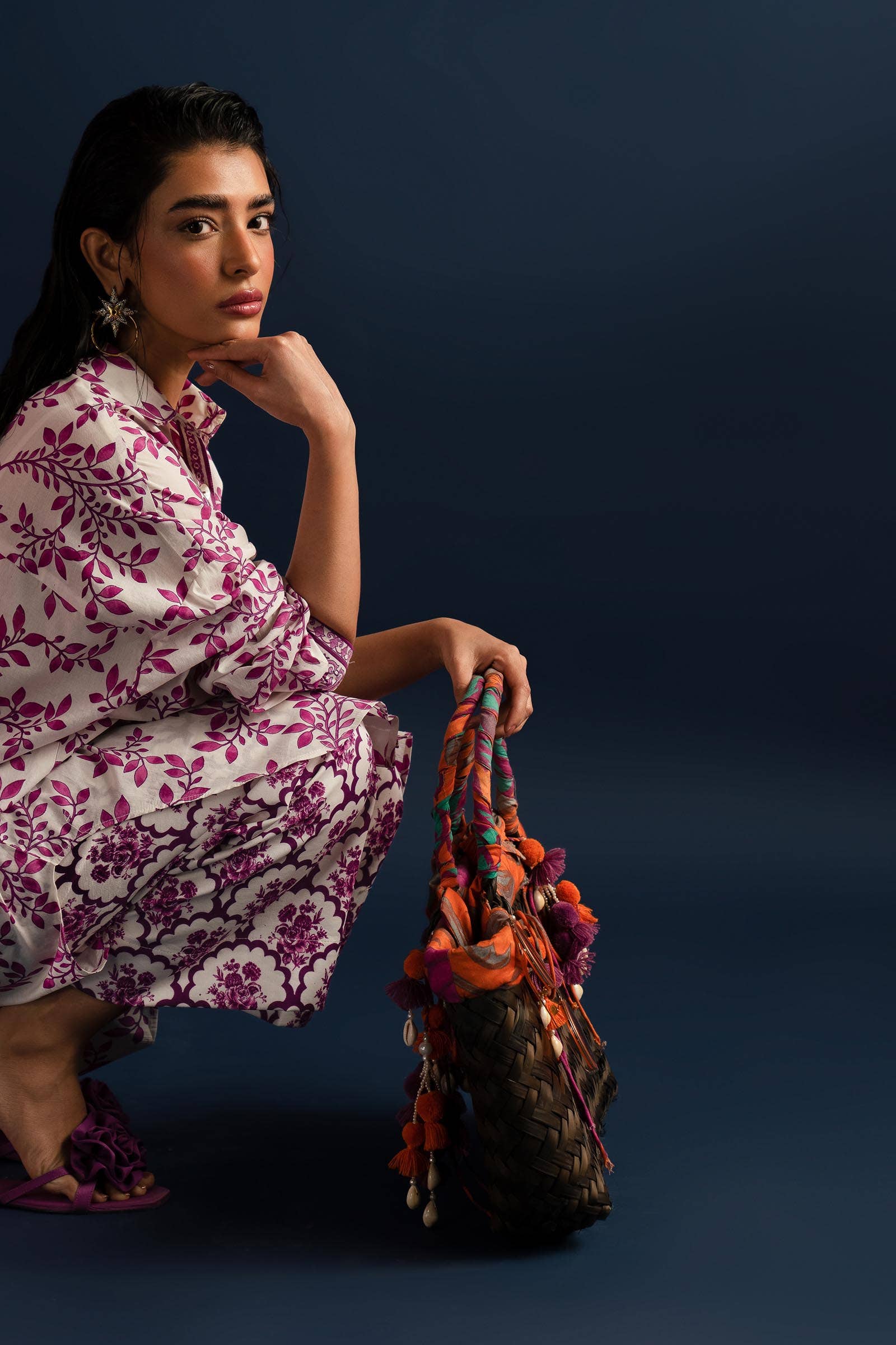 Sana Safinaz | Mahay Summer Lawn 24 | S-45 - Official Sana Safinaz stockist in UK - Sakeena London
