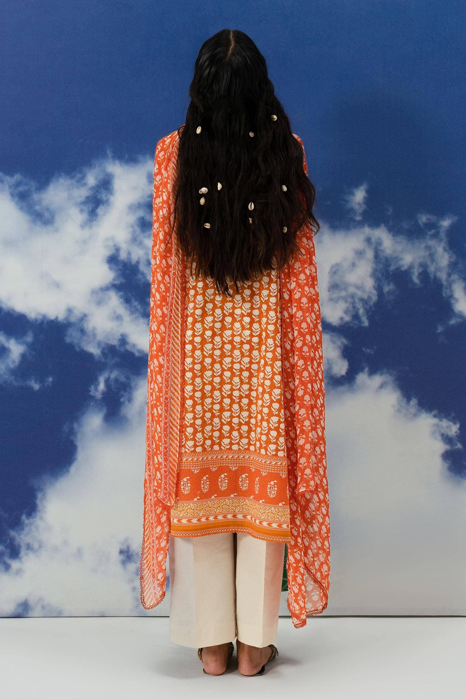 Sana Safinaz | Mahay Summer Lawn 24 | S-43 - Official Sana Safinaz stockist in UK - Sakeena London