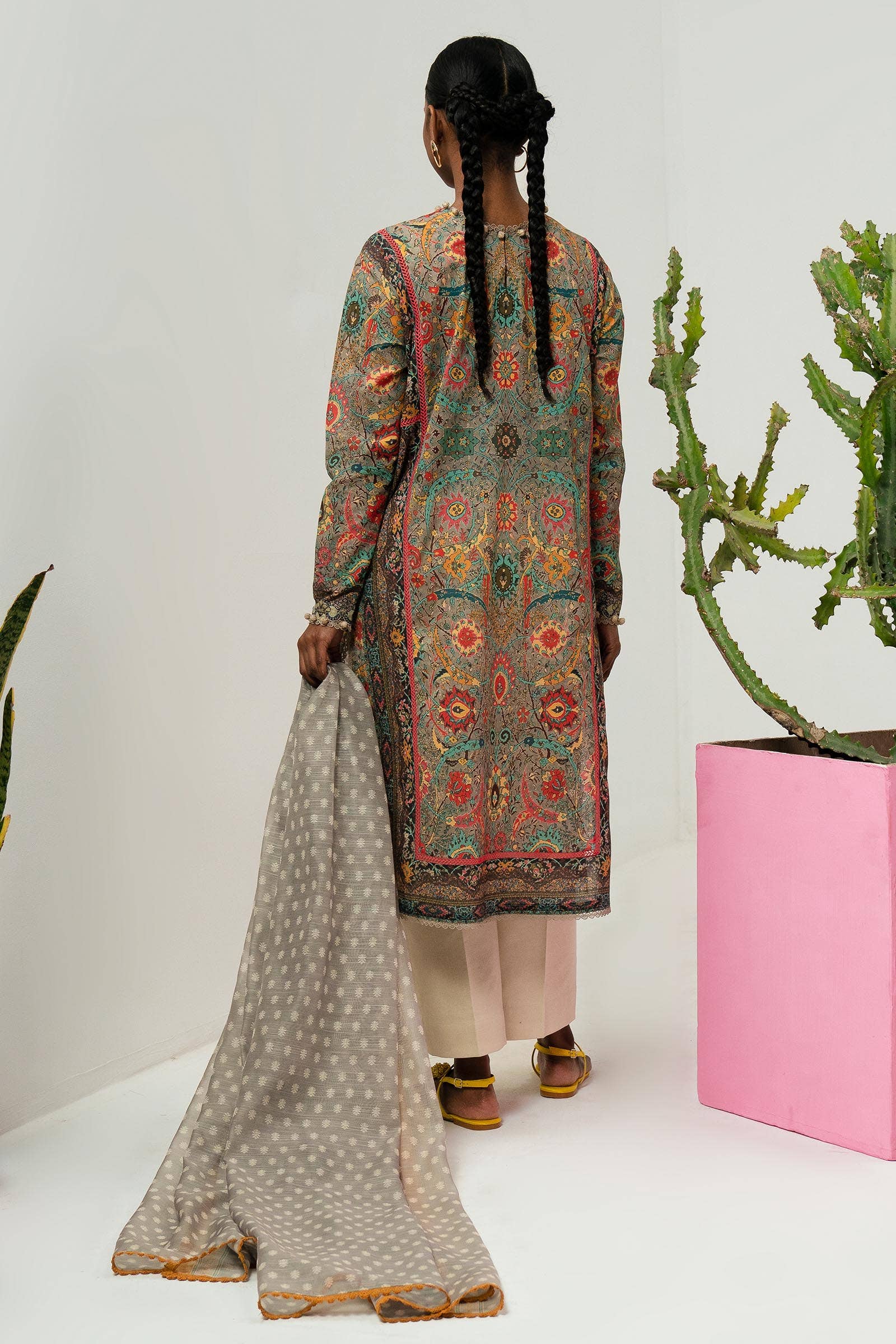Sana Safinaz | Mahay Summer Lawn 24 | S-41 - Official Sana Safinaz stockist in UK - Sakeena London