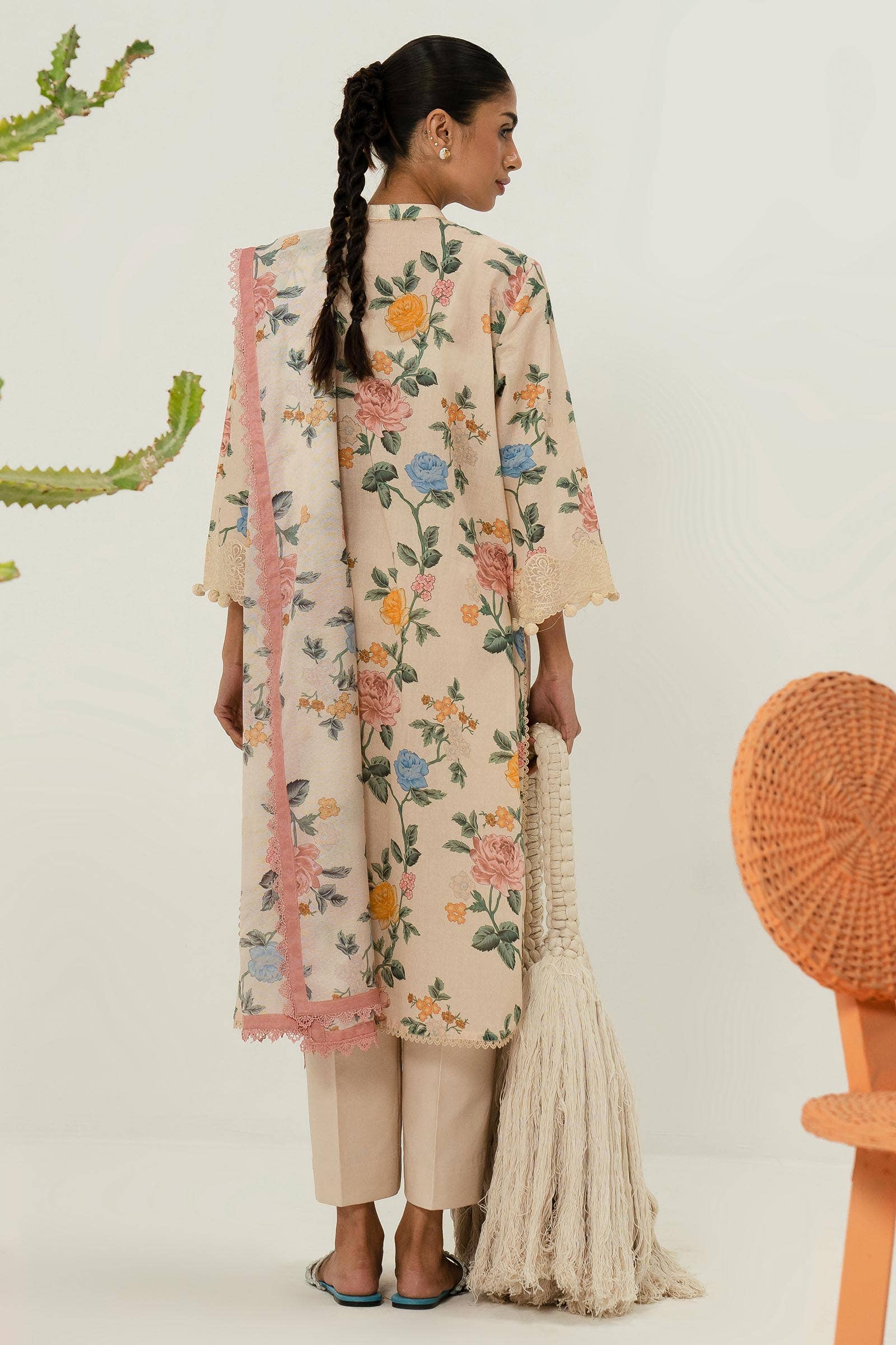 Sana Safinaz | Mahay Summer Lawn 24 | S-40 - Official Sana Safinaz stockist in UK - Sakeena London