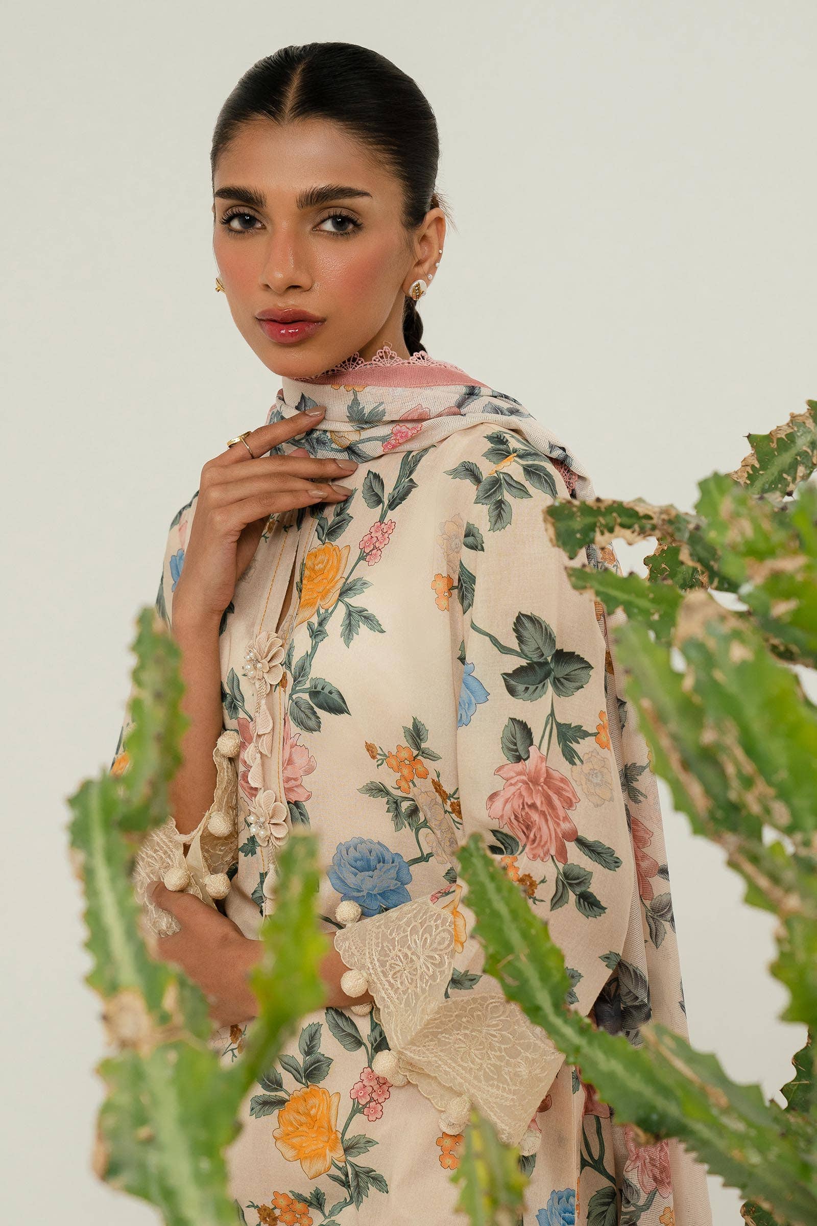 Sana Safinaz | Mahay Summer Lawn 24 | S-40 - Official Sana Safinaz stockist in UK - Sakeena London