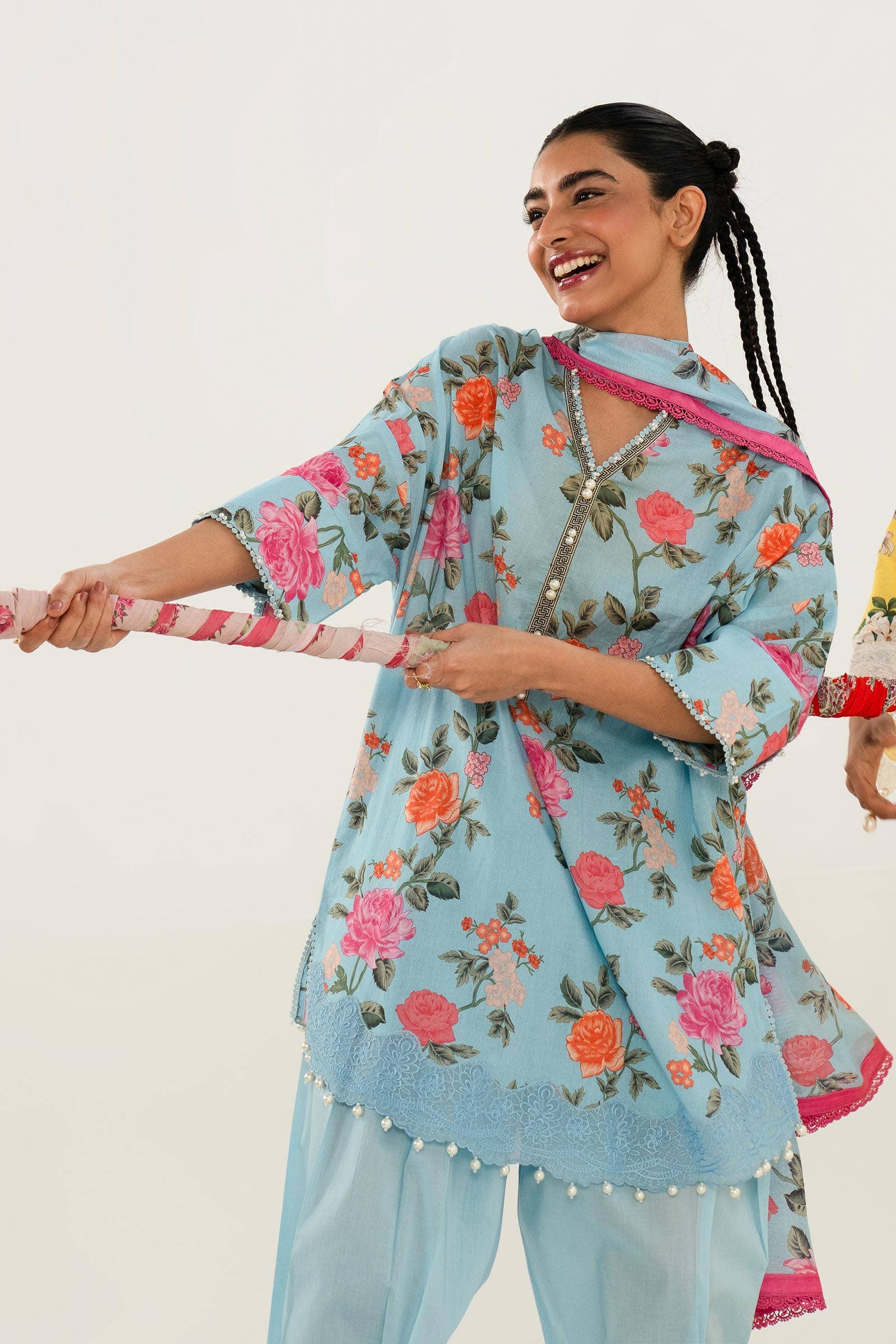 Sana Safinaz | Mahay Summer Lawn 24 | S-39 - Official Sana Safinaz stockist in UK - Sakeena London