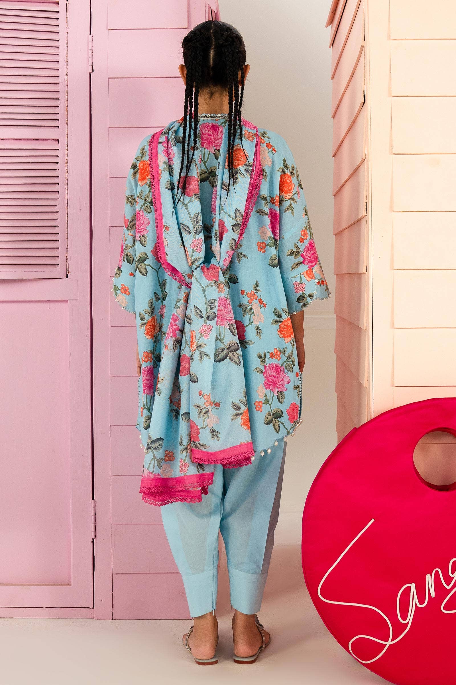 Sana Safinaz | Mahay Summer Lawn 24 | S-39 - Official Sana Safinaz stockist in UK - Sakeena London