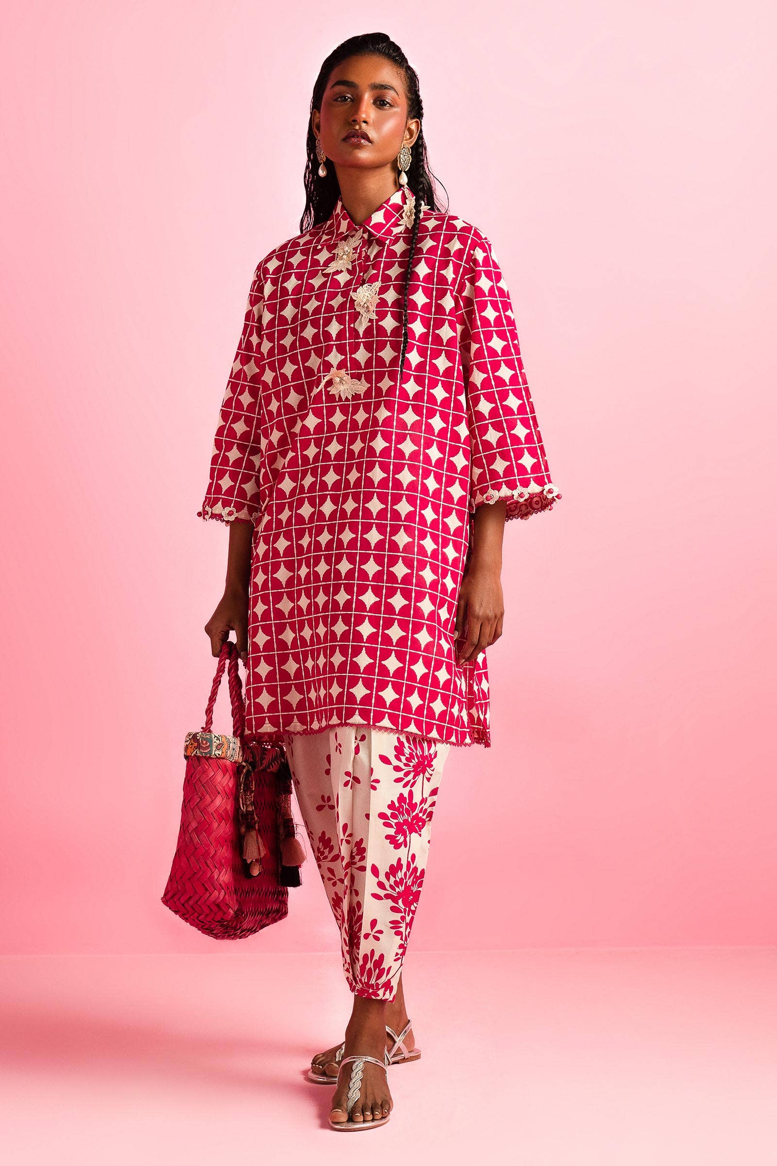Sana Safinaz | Mahay Summer Lawn 24 | S-38 - Official Sana Safinaz stockist in UK - Sakeena London