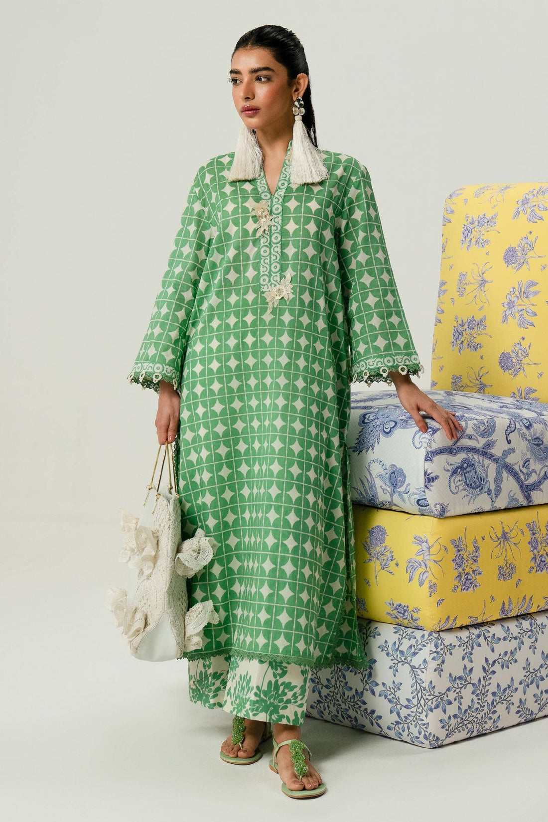 Sana Safinaz | Mahay Summer Lawn 24 | S-37 - Official Sana Safinaz stockist in UK - Sakeena London