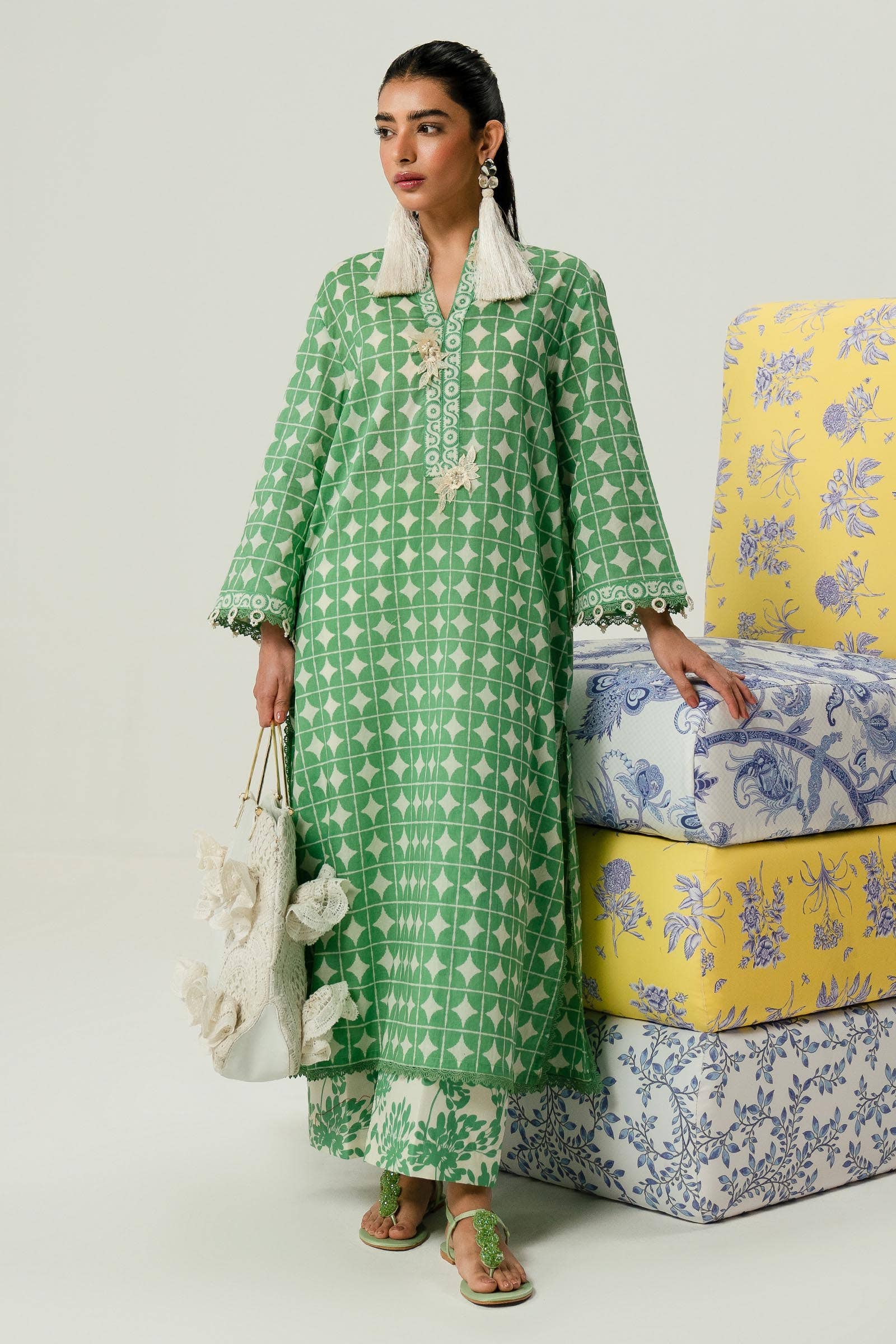 Sana Safinaz | Mahay Summer Lawn 24 | S-37 - Official Sana Safinaz stockist in UK - Sakeena London