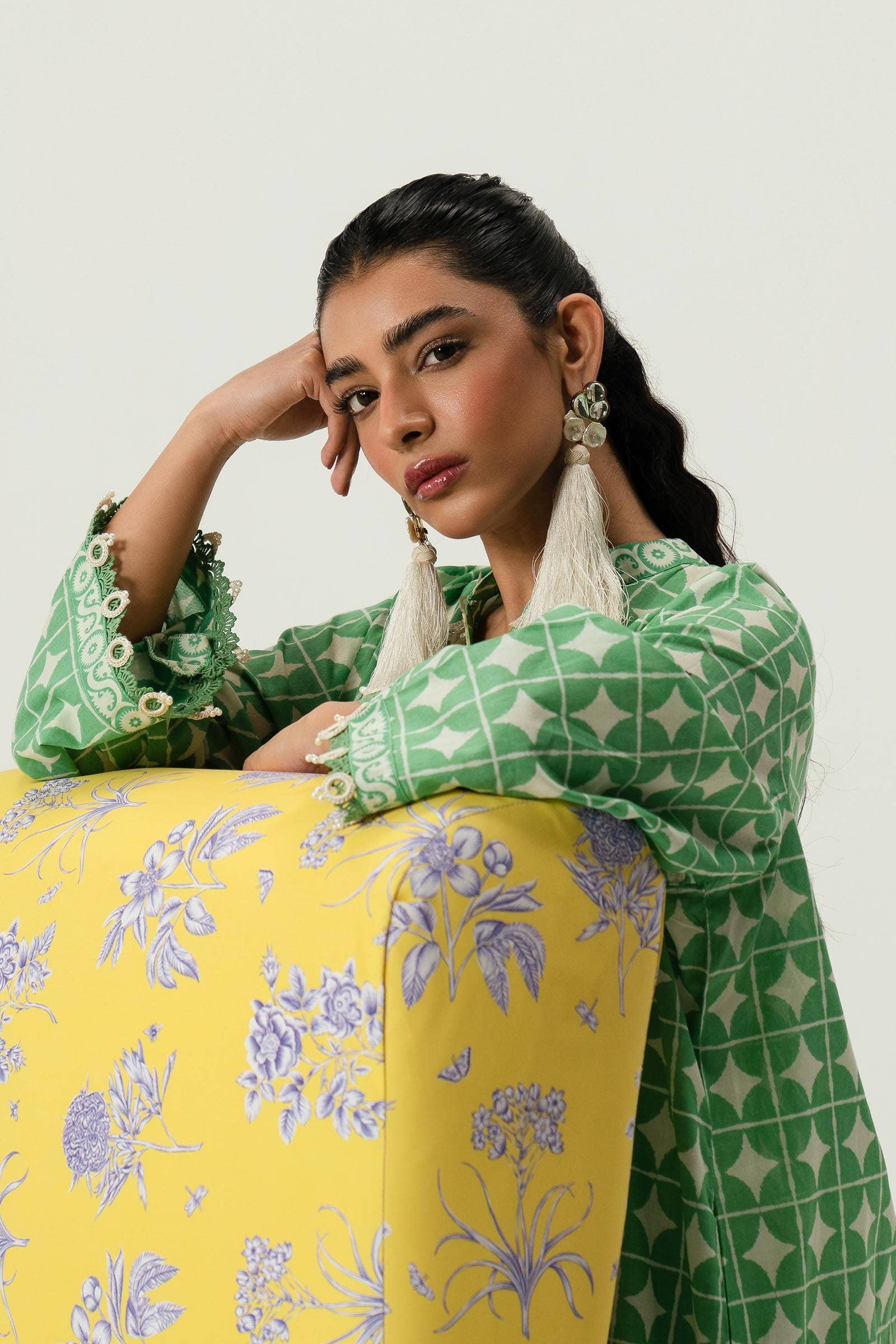 Sana Safinaz | Mahay Summer Lawn 24 | S-37 - Official Sana Safinaz stockist in UK - Sakeena London