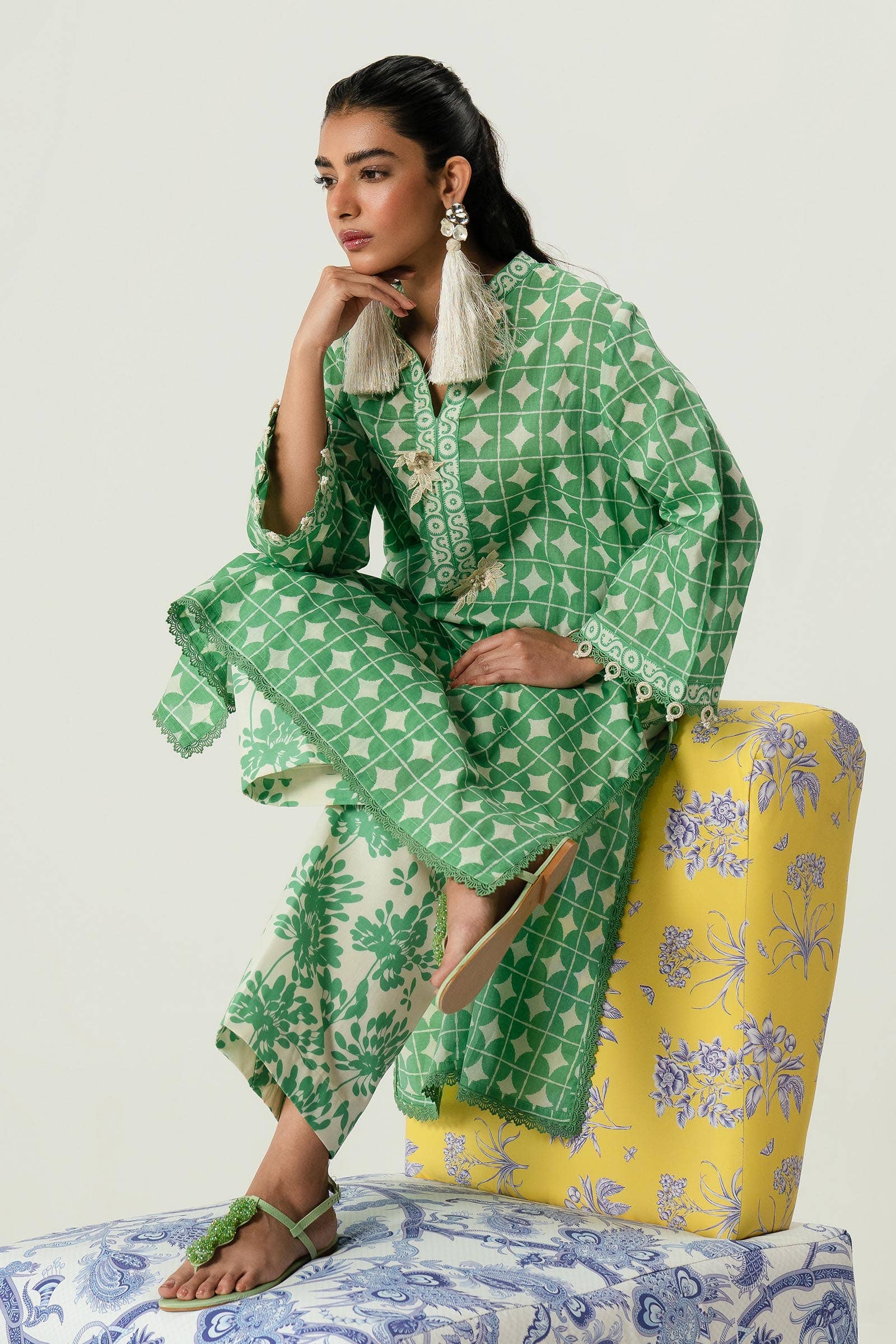 Sana Safinaz | Mahay Summer Lawn 24 | S-37 - Official Sana Safinaz stockist in UK - Sakeena London
