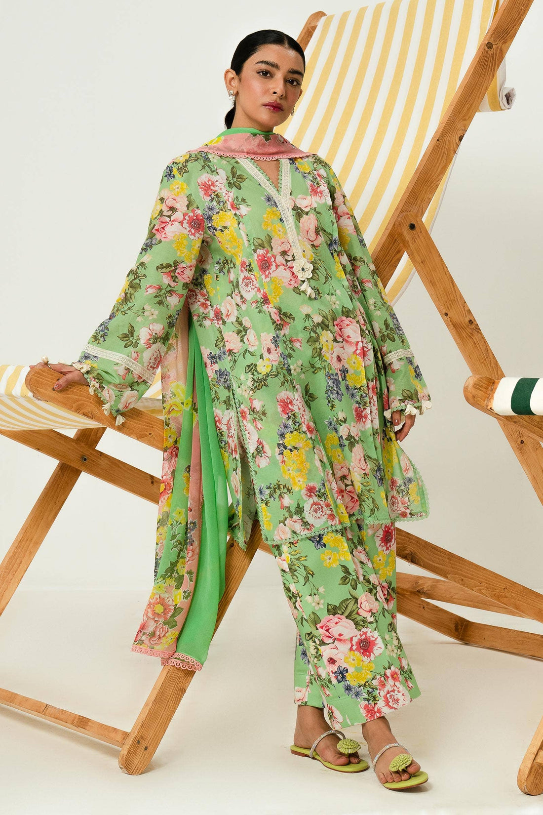 Sana Safinaz | Mahay Summer Lawn 24 | S-35 - Official Sana Safinaz stockist in UK - Sakeena London