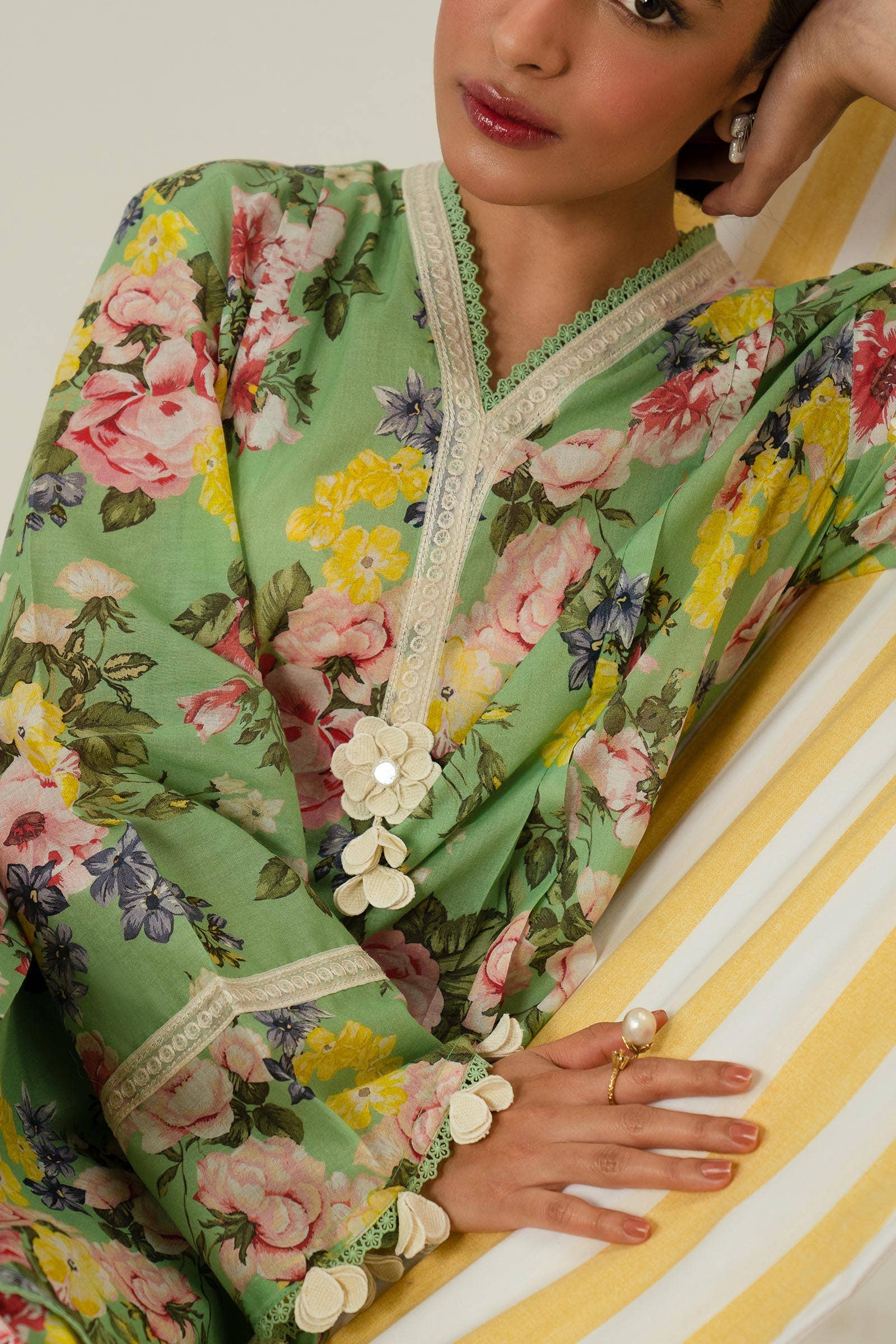 Sana Safinaz | Mahay Summer Lawn 24 | S-35 - Official Sana Safinaz stockist in UK - Sakeena London