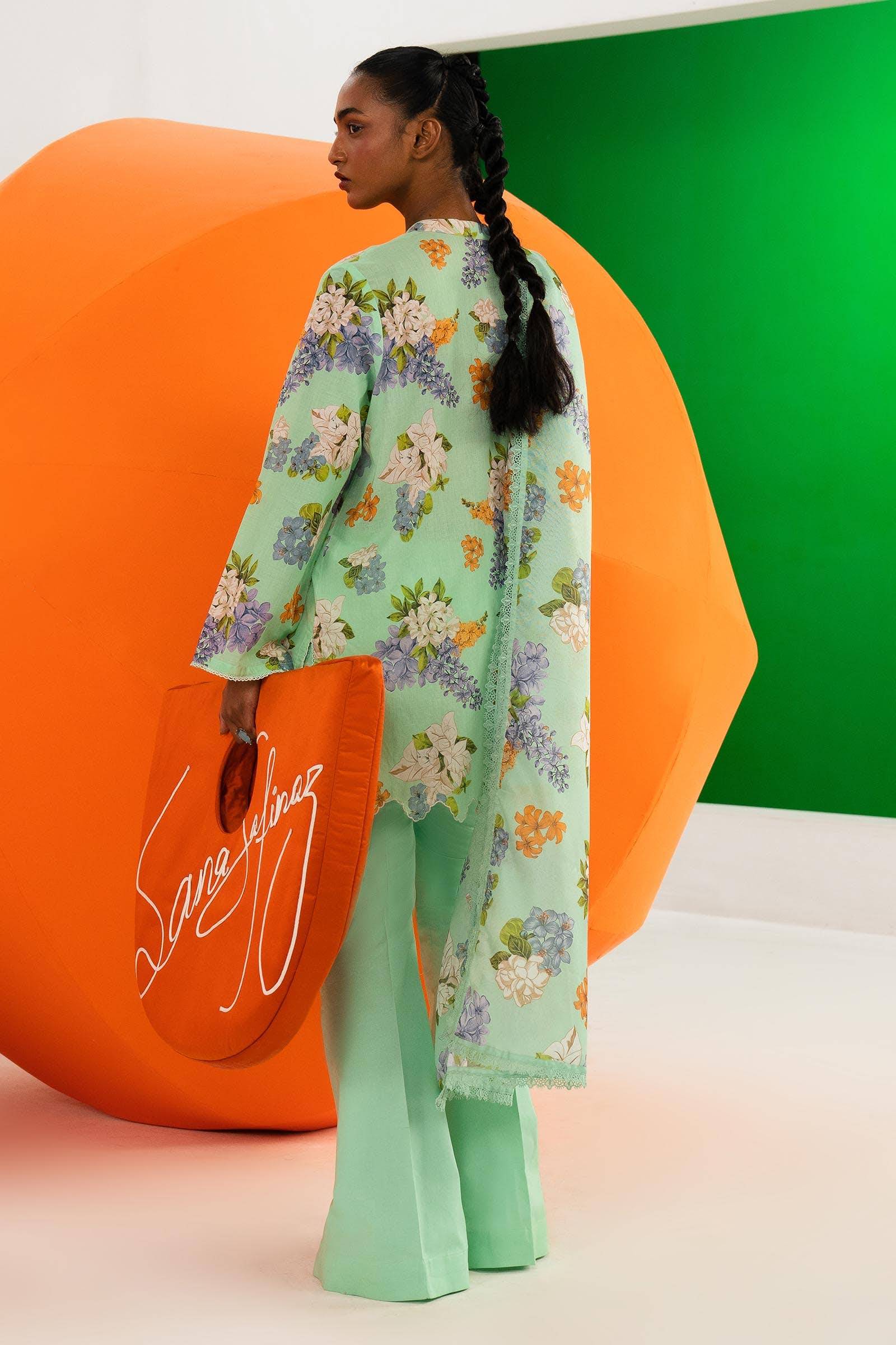 Sana Safinaz | Mahay Summer Lawn 24 | S-34 - Official Sana Safinaz stockist in UK - Sakeena London