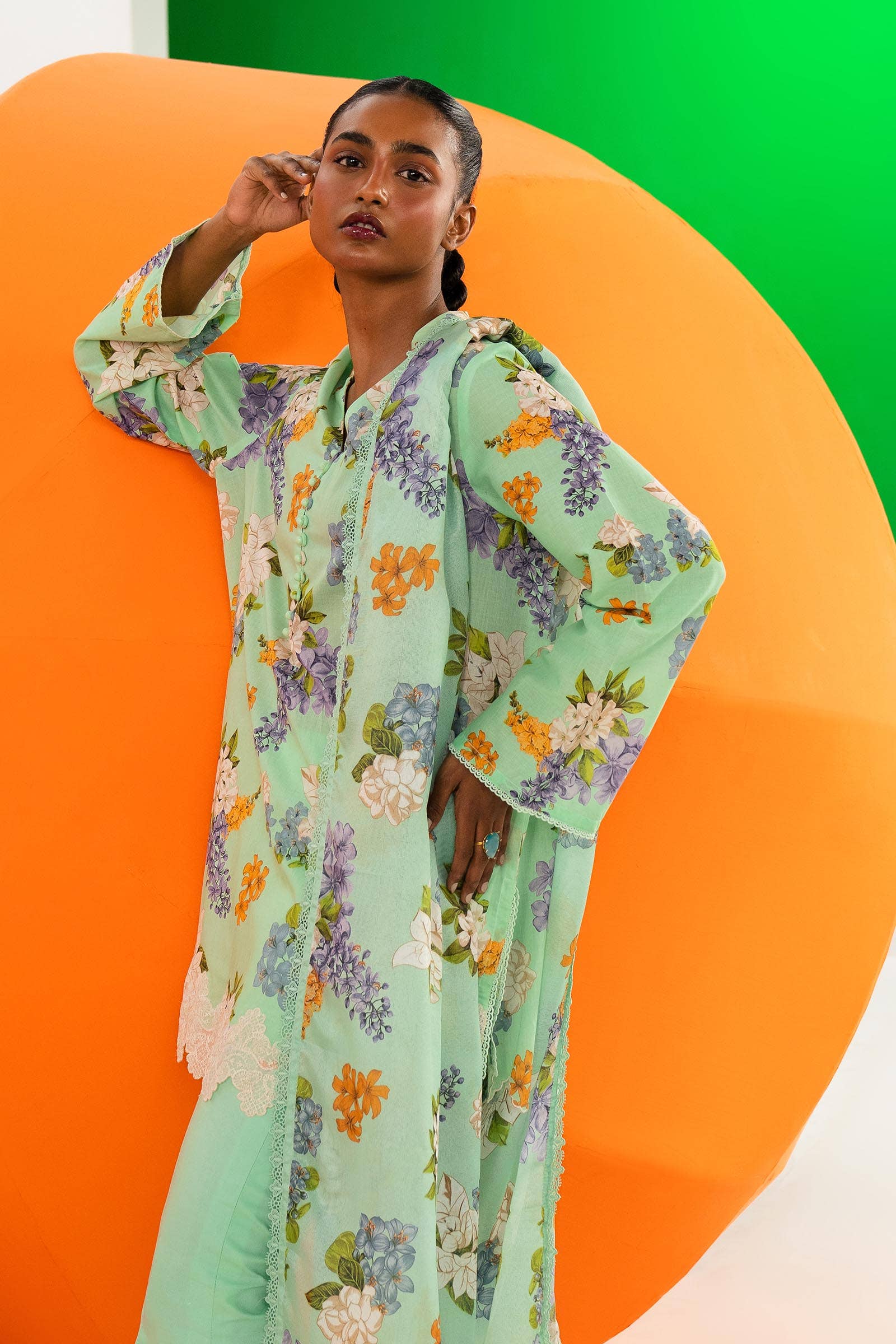 Sana Safinaz | Mahay Summer Lawn 24 | S-34 - Official Sana Safinaz stockist in UK - Sakeena London