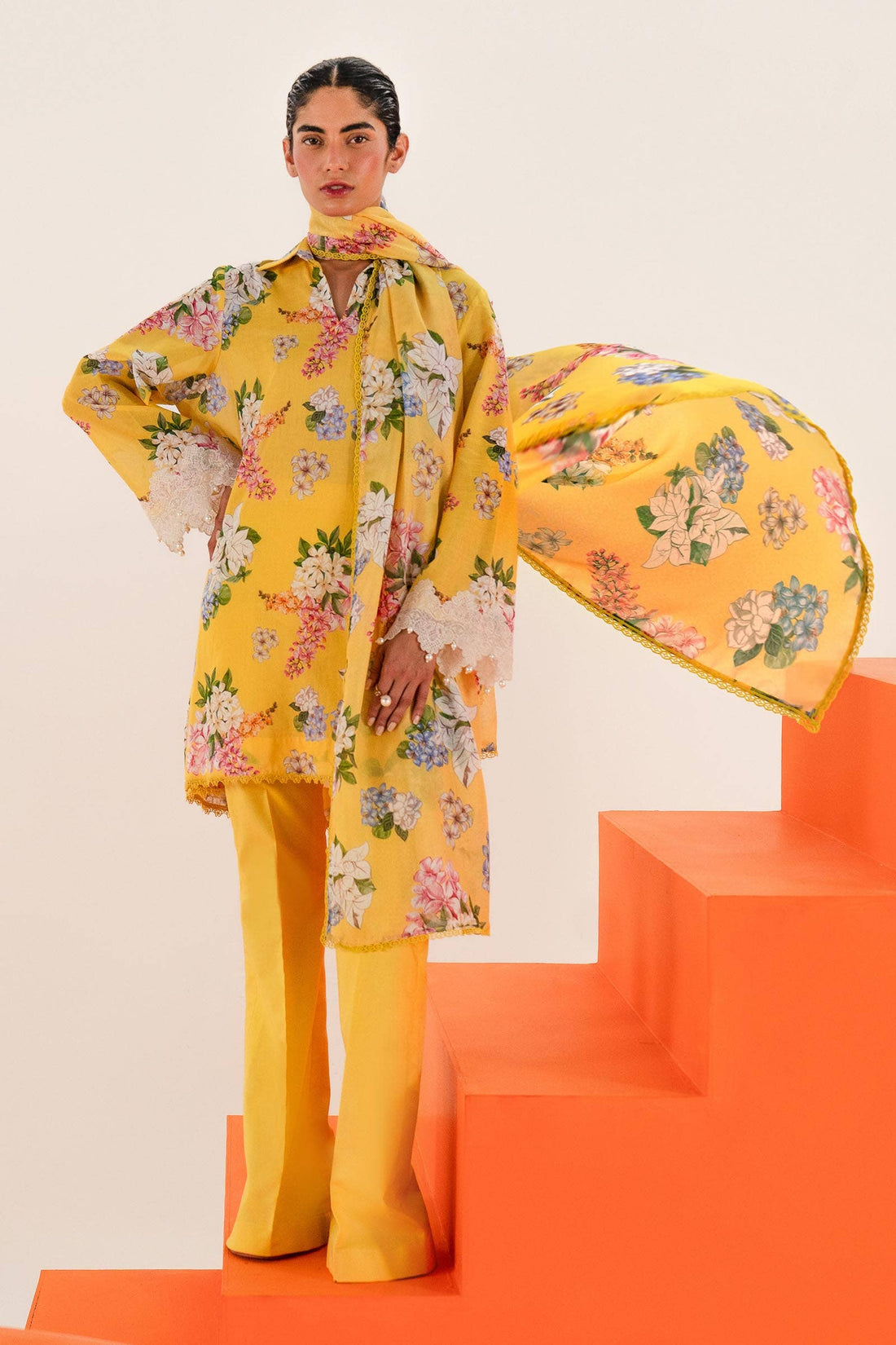 Sana Safinaz | Mahay Summer Lawn 24 | S-33 - Official Sana Safinaz stockist in UK - Sakeena London