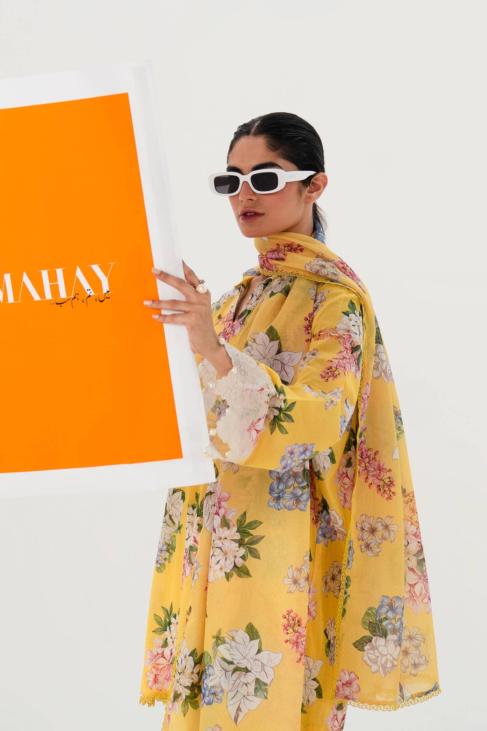 Sana Safinaz | Mahay Summer Lawn 24 | S-33 - Official Sana Safinaz stockist in UK - Sakeena London