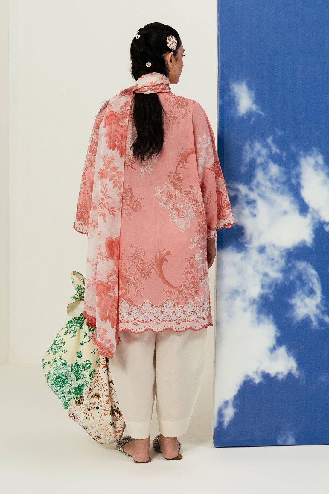 Sana Safinaz | Mahay Summer Lawn 24 | S-32 - Official Sana Safinaz stockist in UK - Sakeena London