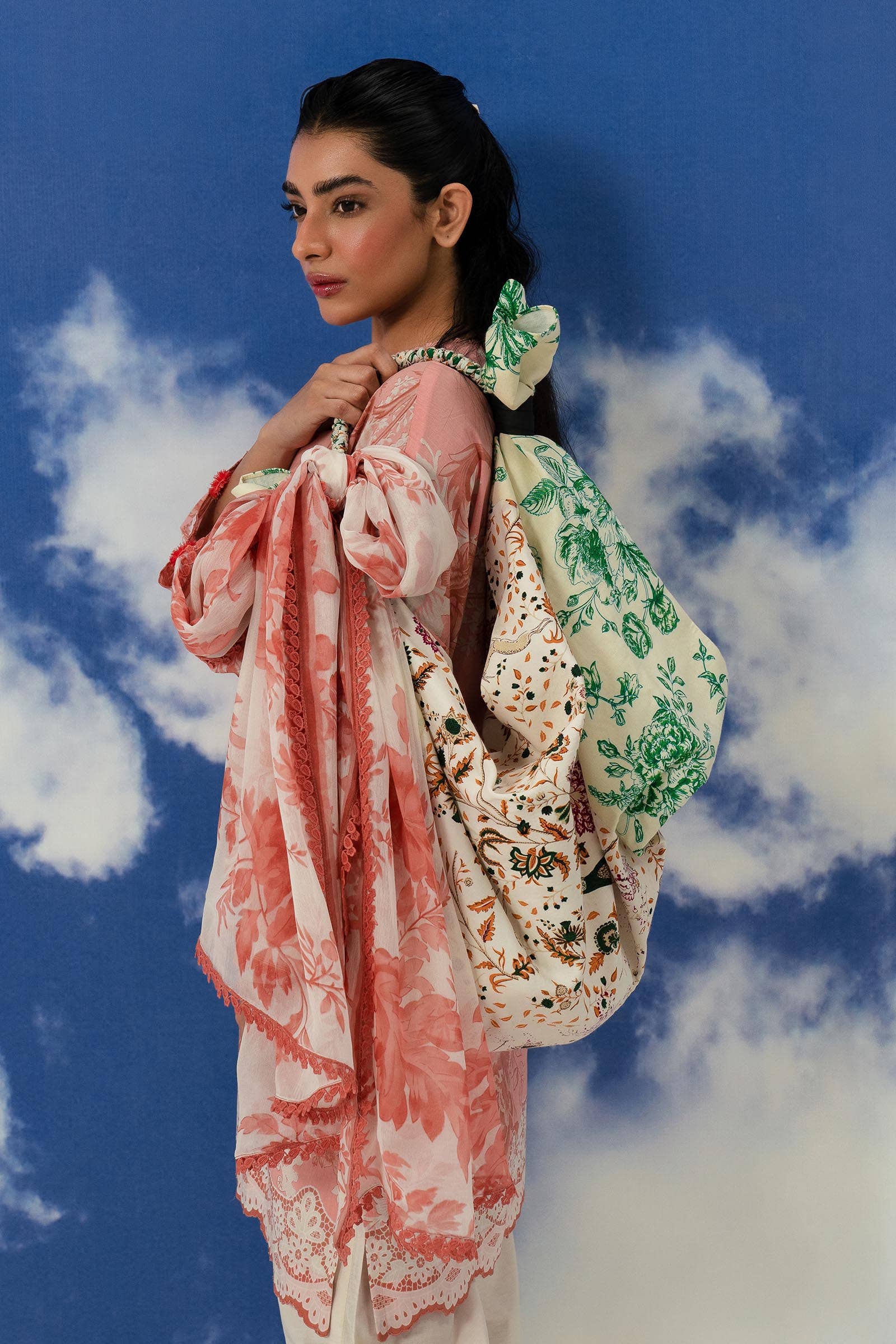 Sana Safinaz | Mahay Summer Lawn 24 | S-32 - Official Sana Safinaz stockist in UK - Sakeena London