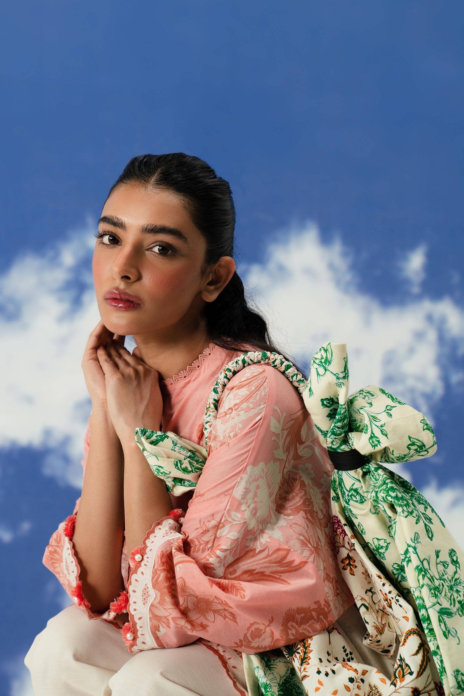 Sana Safinaz | Mahay Summer Lawn 24 | S-32 - Official Sana Safinaz stockist in UK - Sakeena London
