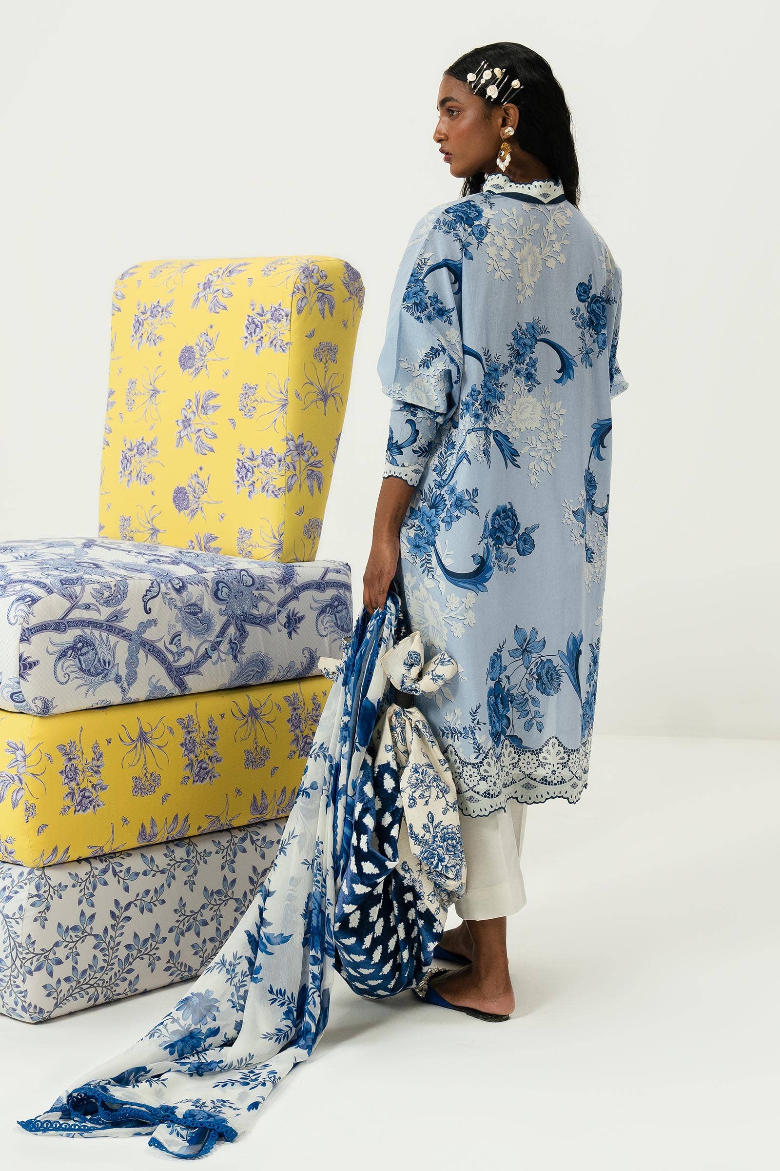 Sana Safinaz | Mahay Summer Lawn 24 | S-31 - Official Sana Safinaz stockist in UK - Sakeena London