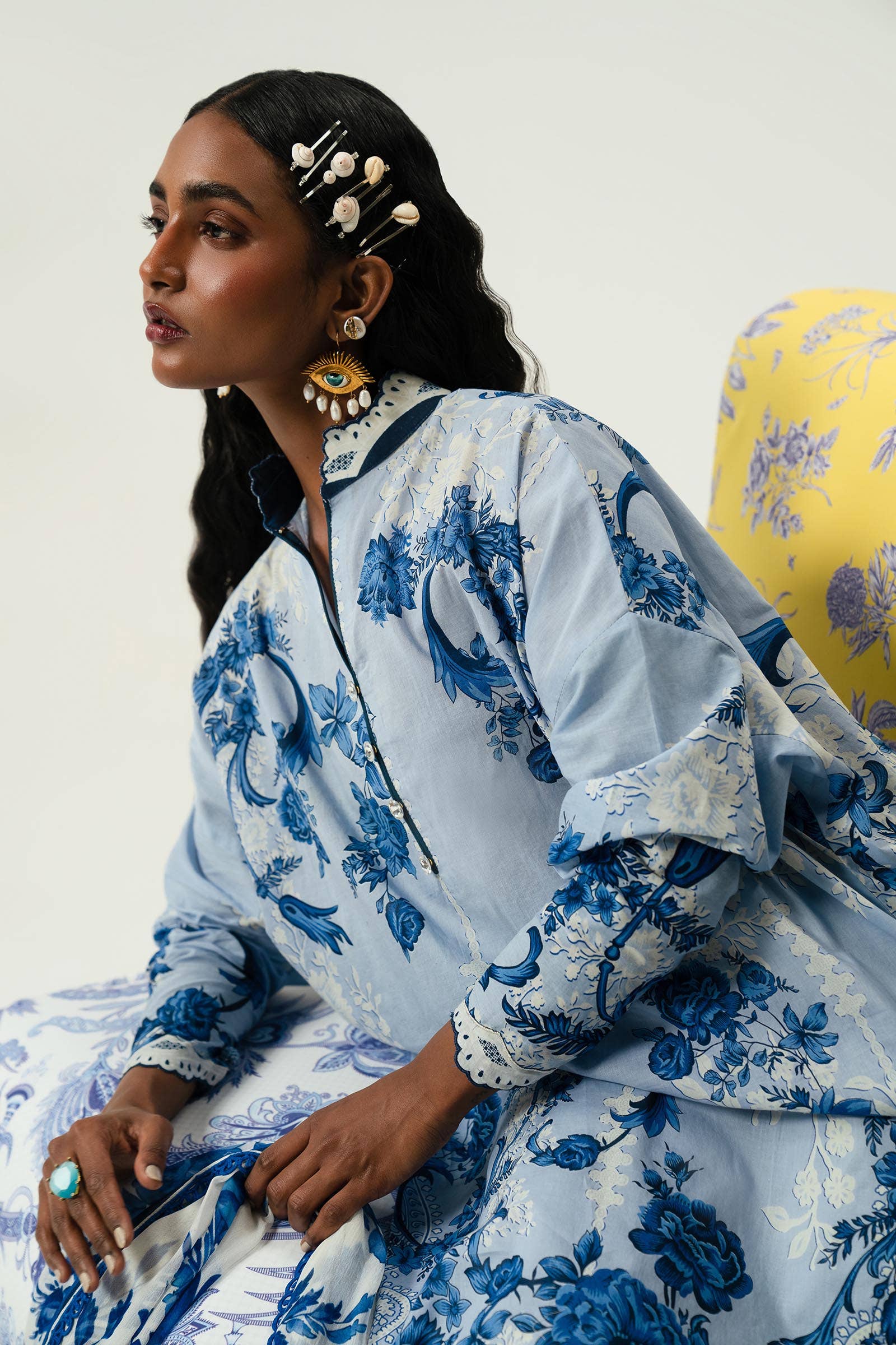 Sana Safinaz | Mahay Summer Lawn 24 | S-31 - Official Sana Safinaz stockist in UK - Sakeena London