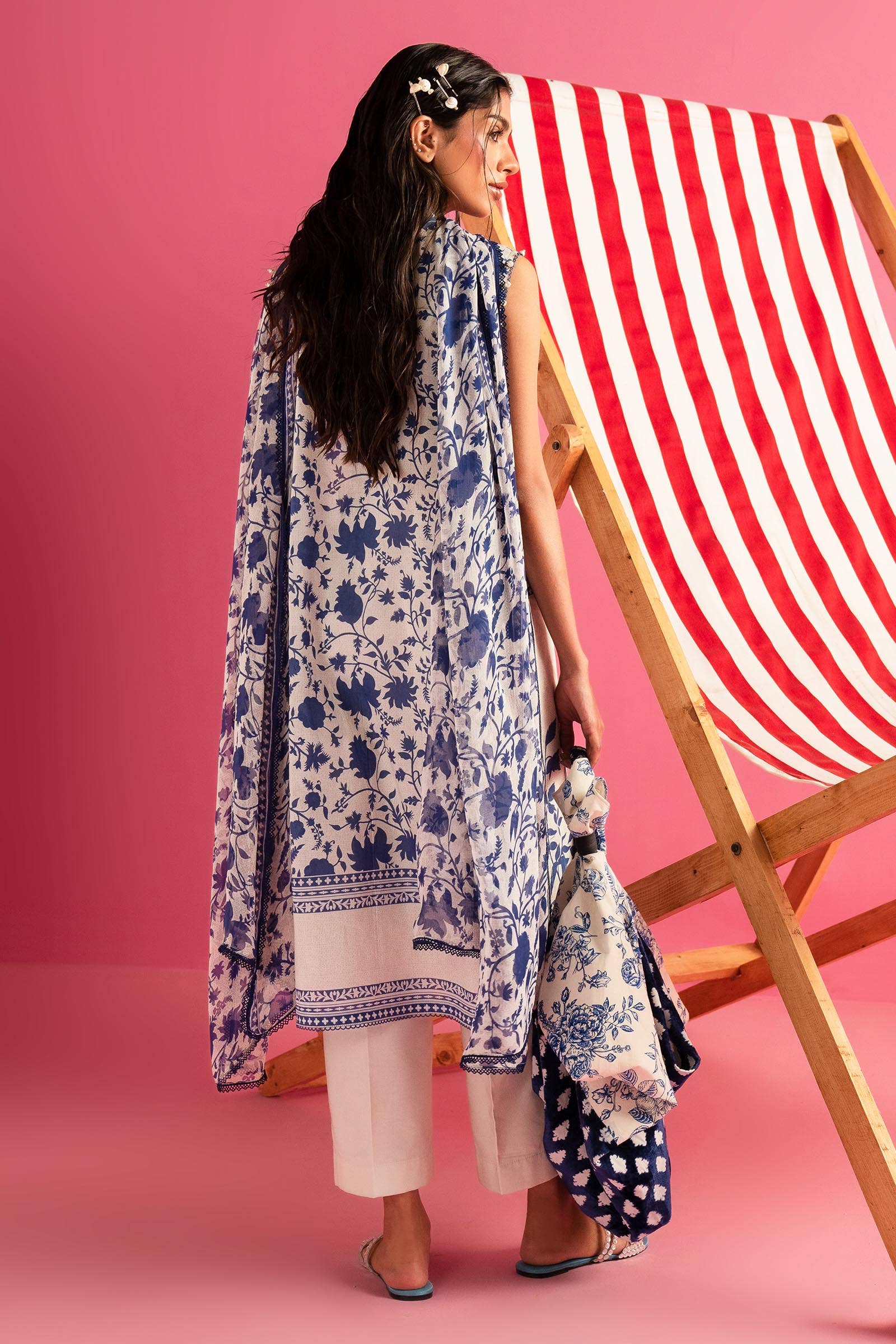 Sana Safinaz | Mahay Summer Lawn 24 | S-30 - Official Sana Safinaz stockist in UK - Sakeena London