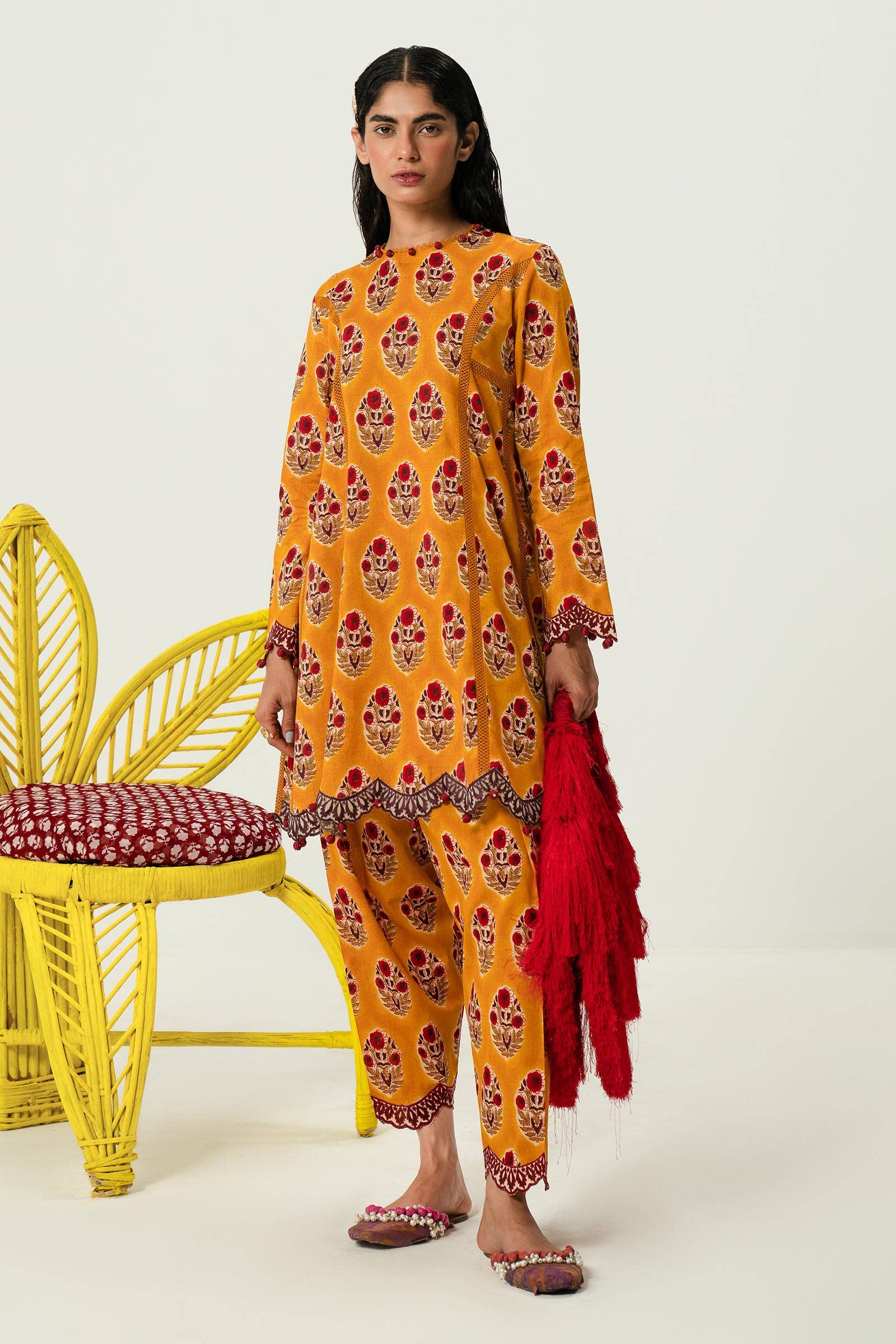 Sana Safinaz | Mahay Summer Lawn 24 | S-29 - Official Sana Safinaz stockist in UK - Sakeena London