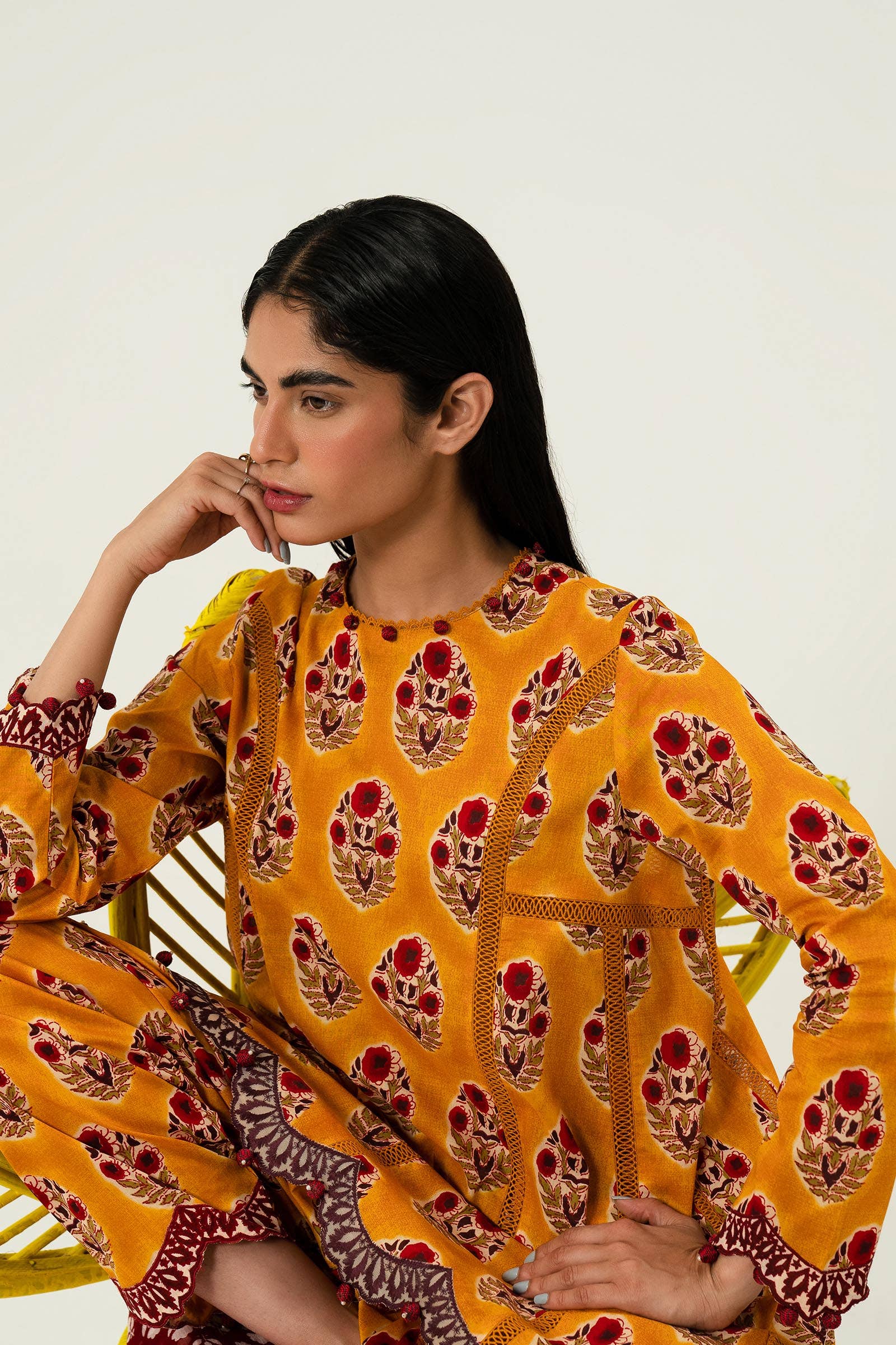 Sana Safinaz | Mahay Summer Lawn 24 | S-29 - Official Sana Safinaz stockist in UK - Sakeena London