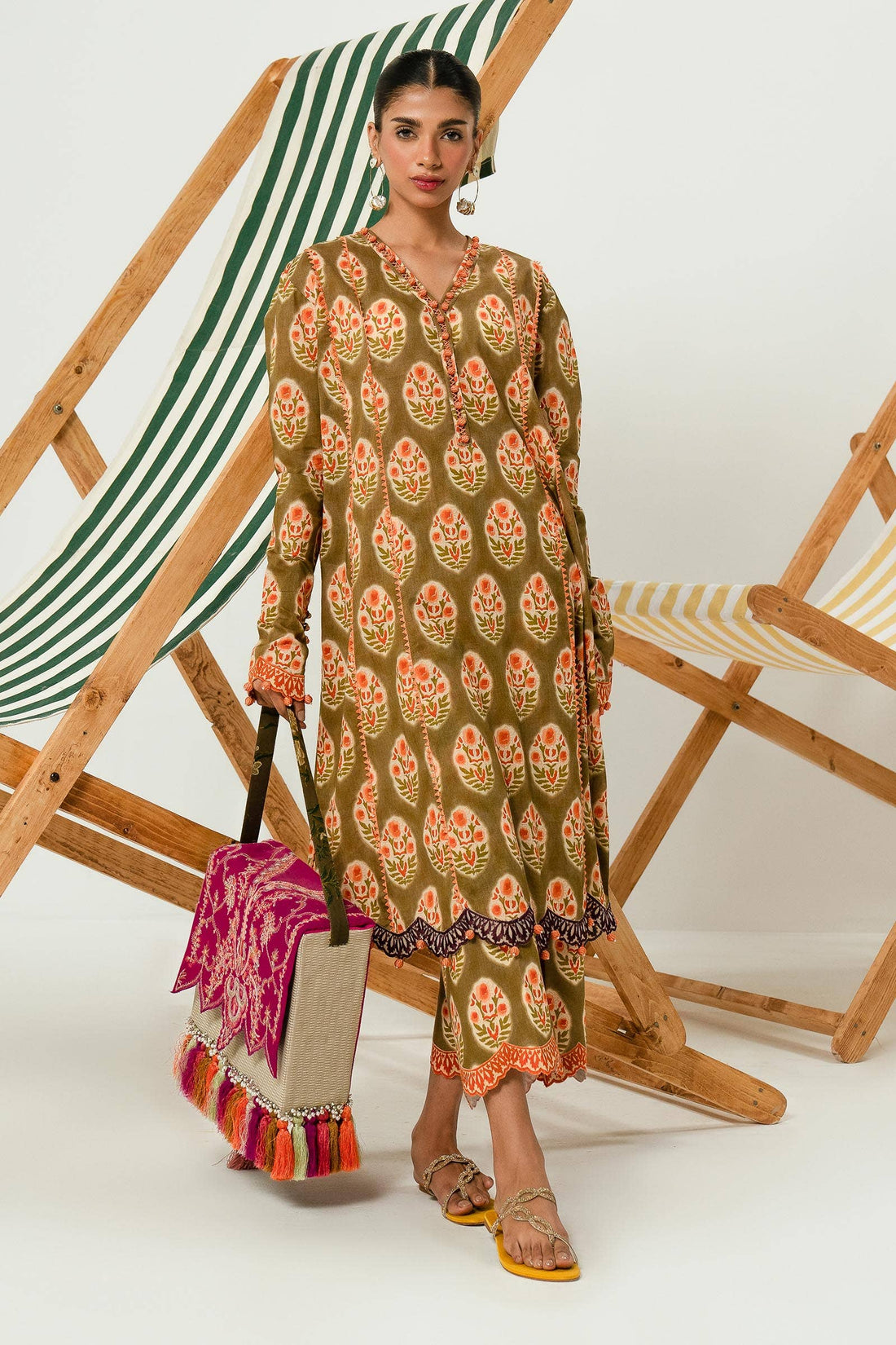 Sana Safinaz | Mahay Summer Lawn 24 | S-28 - Official Sana Safinaz stockist in UK - Sakeena London