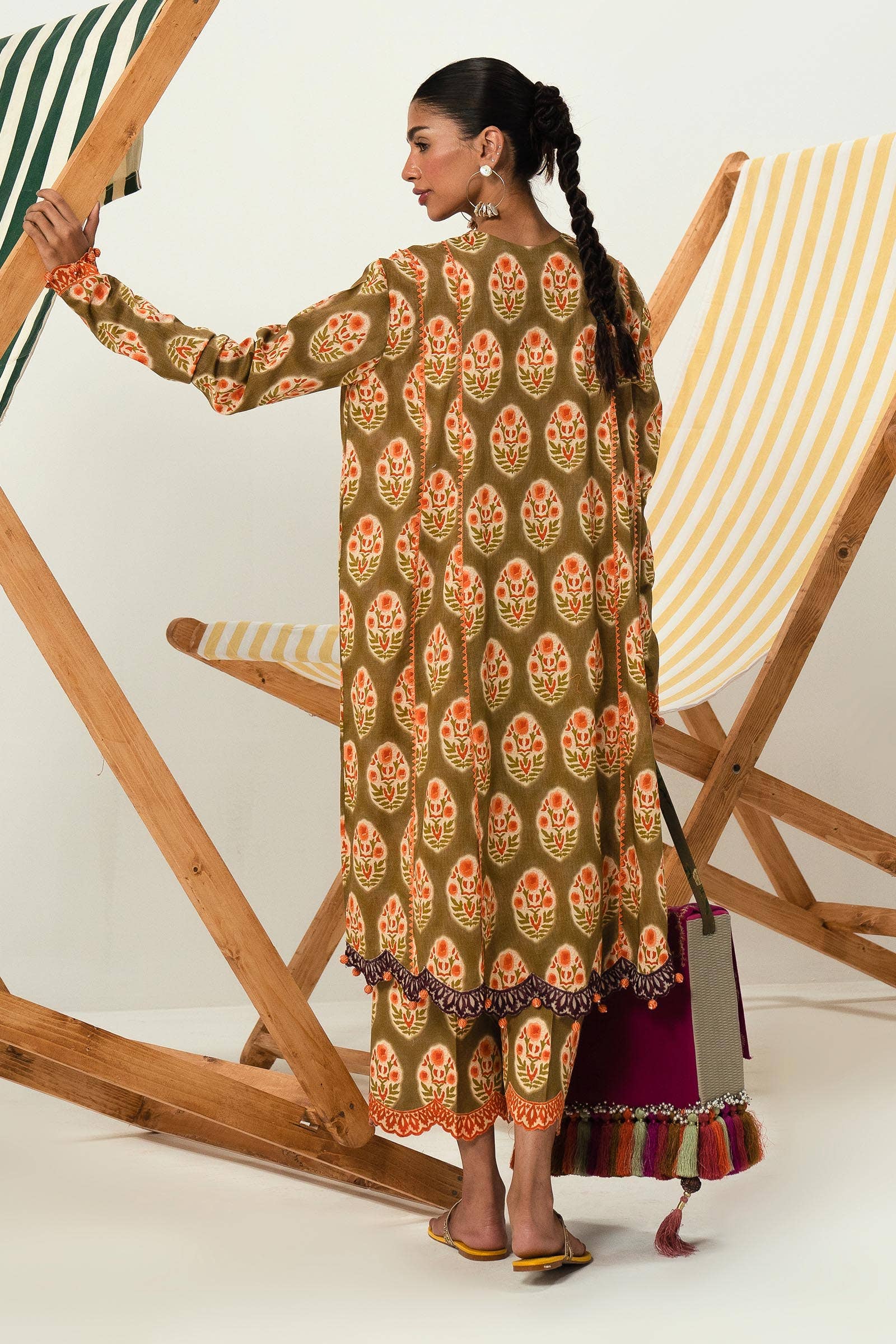 Sana Safinaz | Mahay Summer Lawn 24 | S-28 - Official Sana Safinaz stockist in UK - Sakeena London