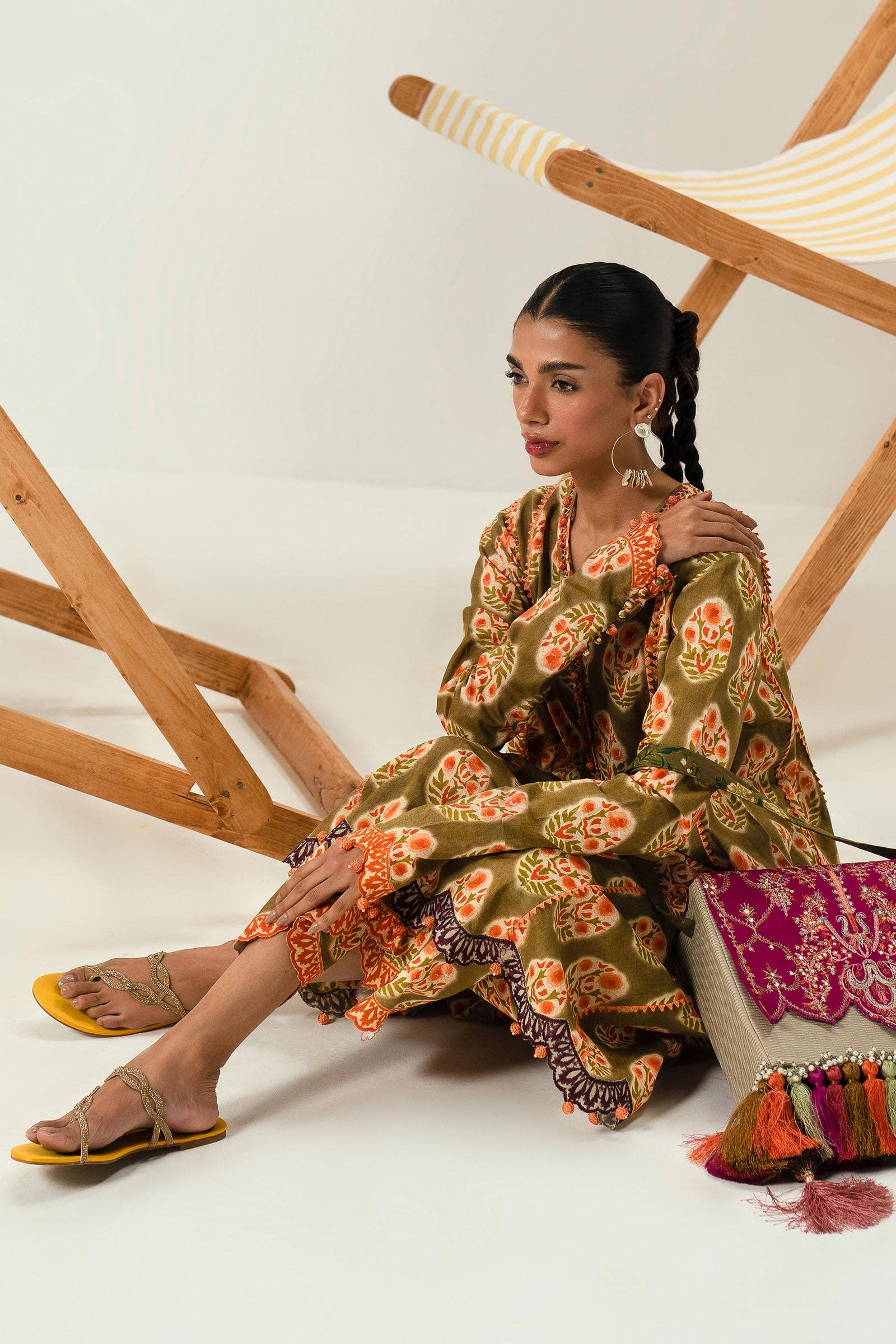 Sana Safinaz | Mahay Summer Lawn 24 | S-28 - Official Sana Safinaz stockist in UK - Sakeena London