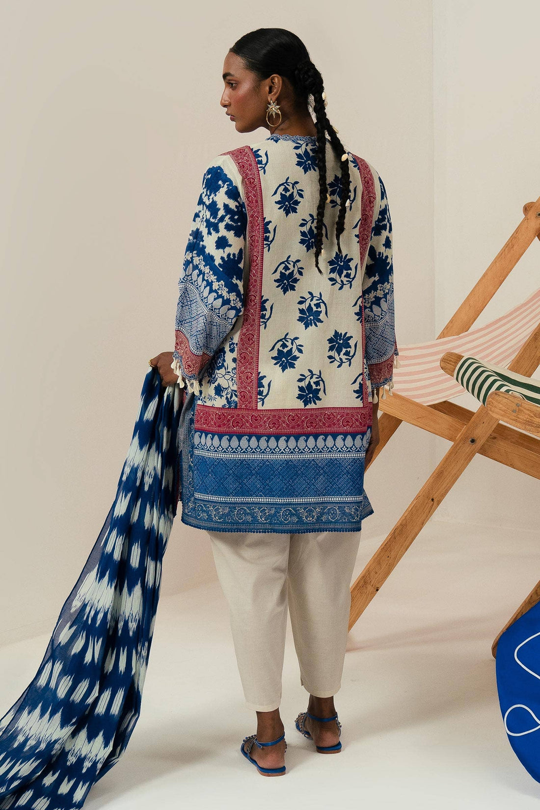 Sana Safinaz | Mahay Summer Lawn 24 | S-27 - Official Sana Safinaz stockist in UK - Sakeena London