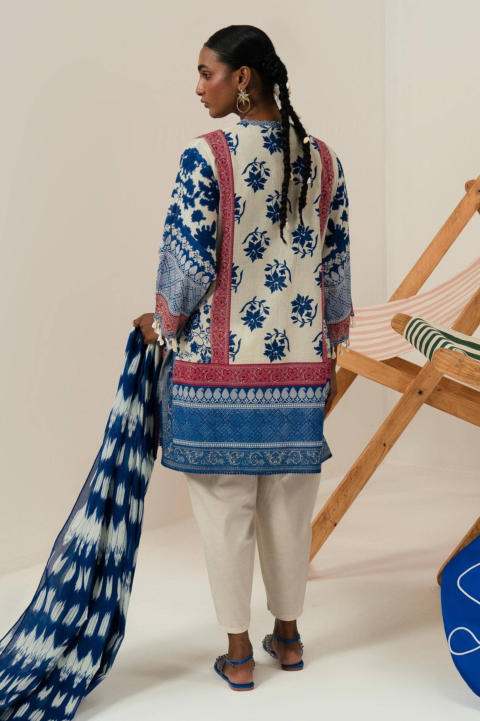 Sana Safinaz | Mahay Summer Lawn 24 | S-27 - Official Sana Safinaz stockist in UK - Sakeena London