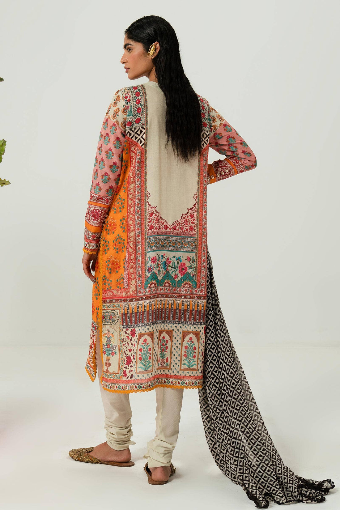 Sana Safinaz | Mahay Summer Lawn 24 | S-25 - Official Sana Safinaz stockist in UK - Sakeena London
