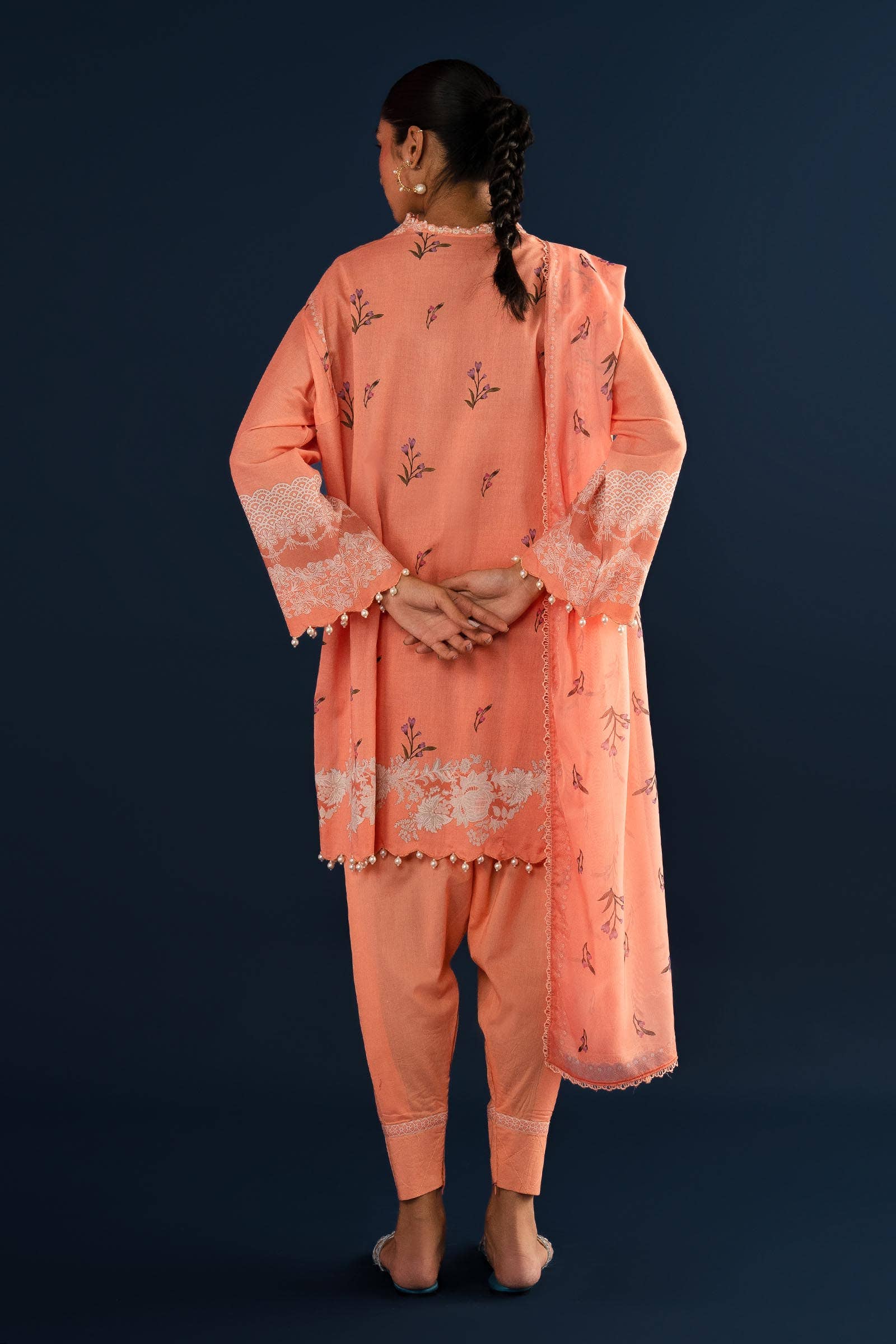 Sana Safinaz | Mahay Summer Lawn 24 | S-24 - Official Sana Safinaz stockist in UK - Sakeena London