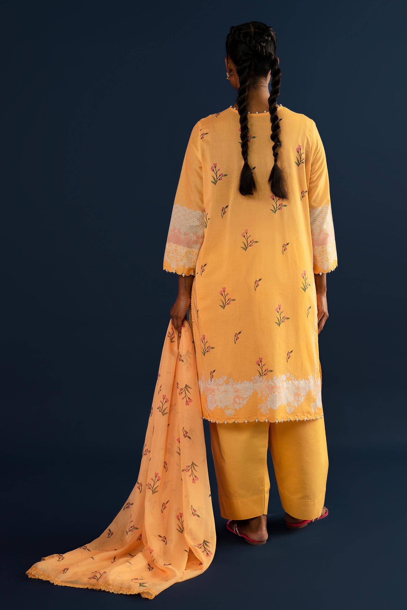 Sana Safinaz | Mahay Summer Lawn 24 | S-23 - Official Sana Safinaz stockist in UK - Sakeena London