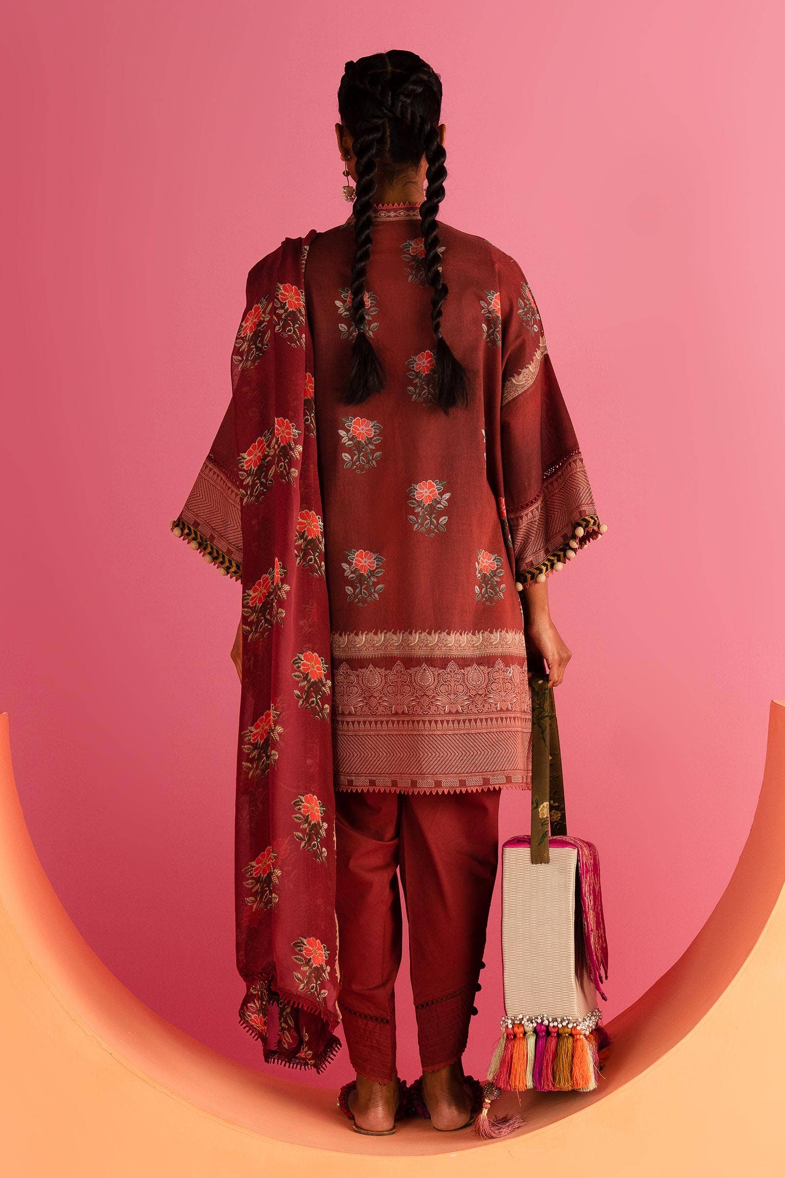 Sana Safinaz | Mahay Summer Lawn 24 | S-22 - Official Sana Safinaz stockist in UK - Sakeena London