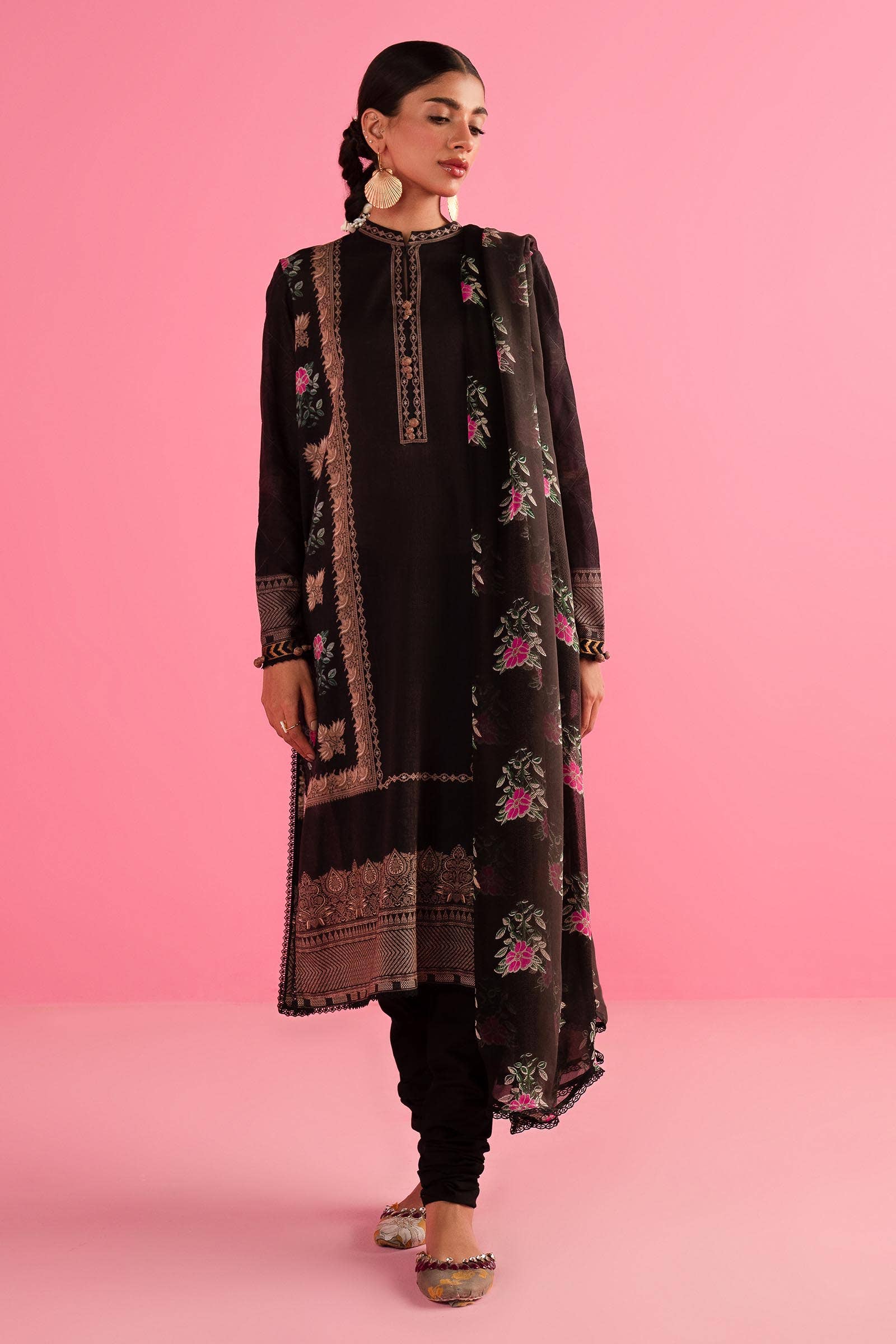 Sana Safinaz | Mahay Summer Lawn 24 | S-21 - Official Sana Safinaz stockist in UK - Sakeena London