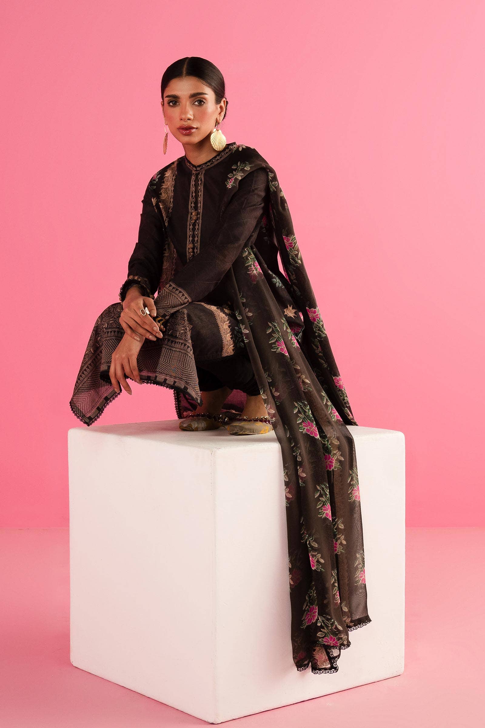 Sana Safinaz | Mahay Summer Lawn 24 | S-21 - Official Sana Safinaz stockist in UK - Sakeena London