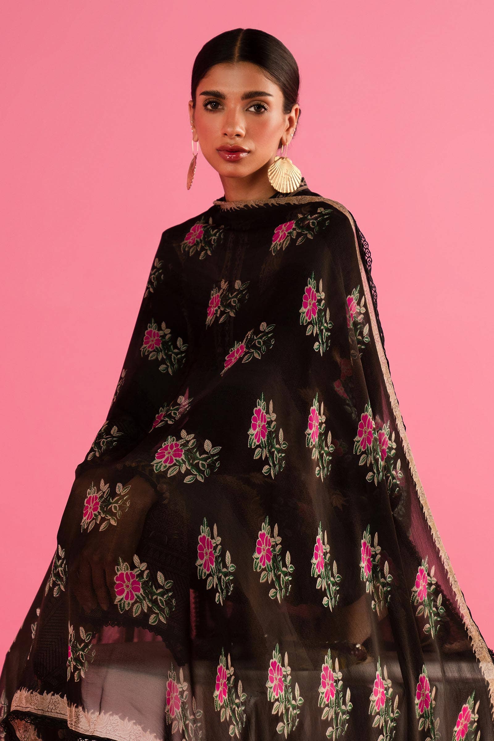 Sana Safinaz | Mahay Summer Lawn 24 | S-21 - Official Sana Safinaz stockist in UK - Sakeena London