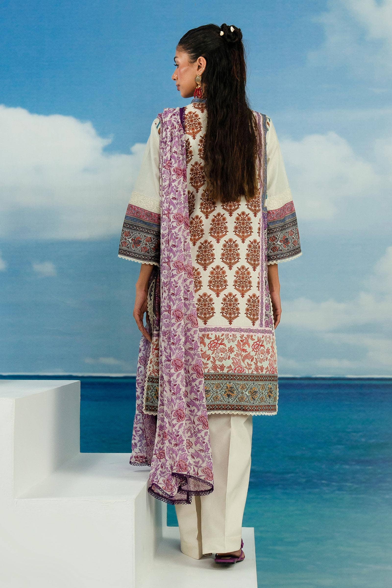 Sana Safinaz | Mahay Summer Lawn 24 | S-20 - Official Sana Safinaz stockist in UK - Sakeena London