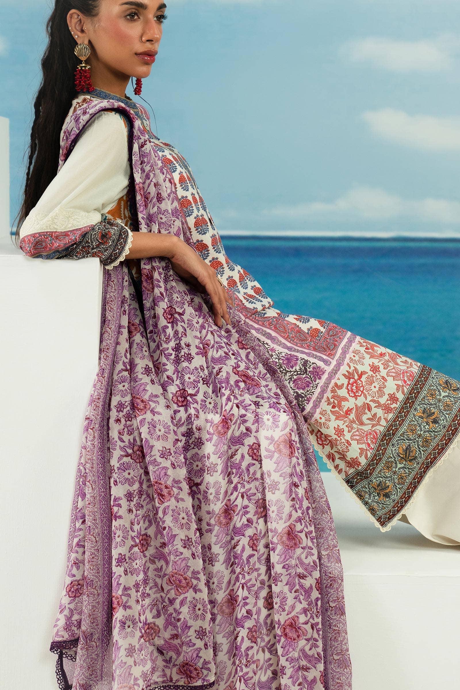 Sana Safinaz | Mahay Summer Lawn 24 | S-20 - Official Sana Safinaz stockist in UK - Sakeena London