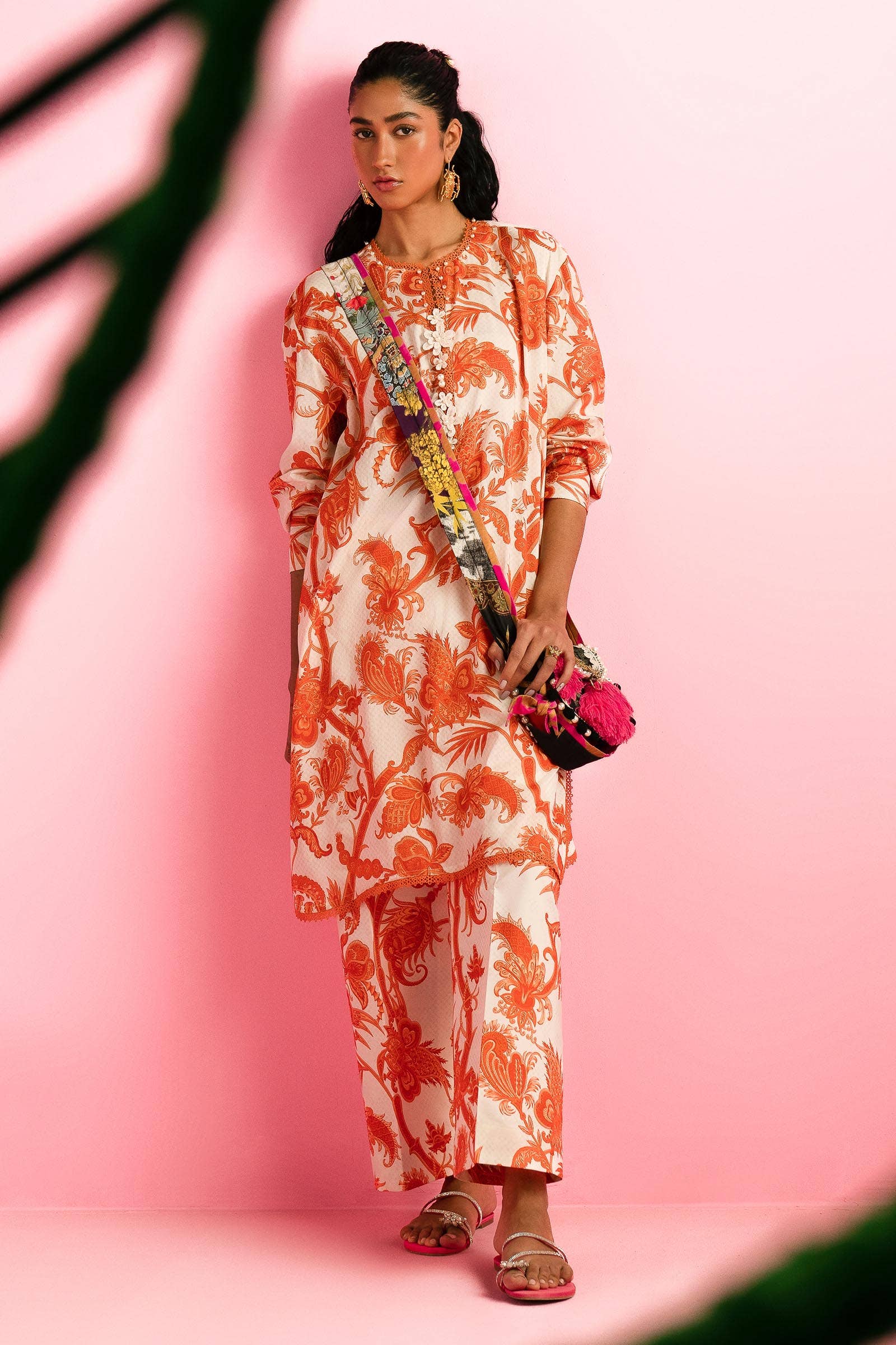 Sana Safinaz | Mahay Summer Lawn 24 | S-16 - Official Sana Safinaz stockist in UK - Sakeena London