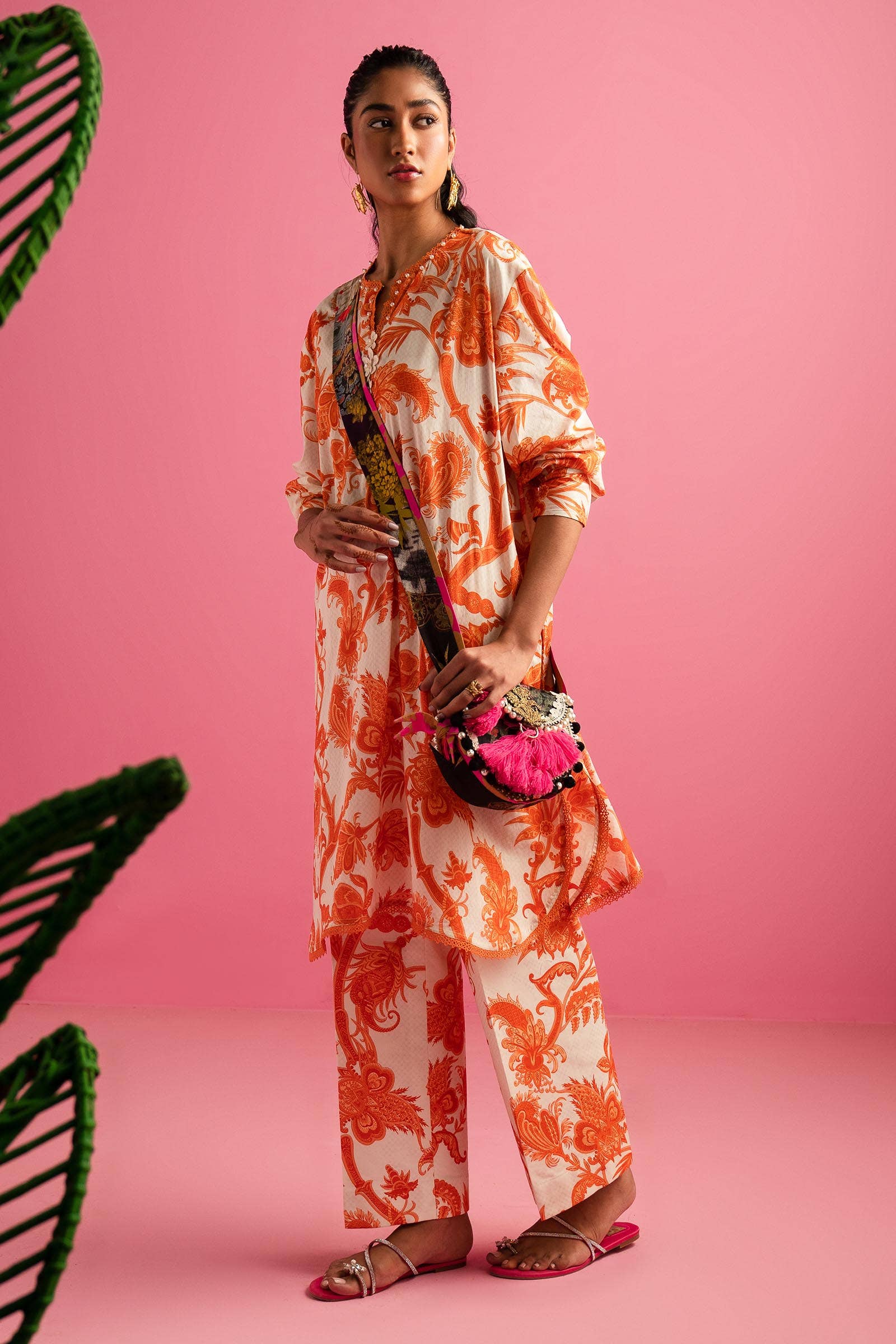 Sana Safinaz | Mahay Summer Lawn 24 | S-16 - Official Sana Safinaz stockist in UK - Sakeena London