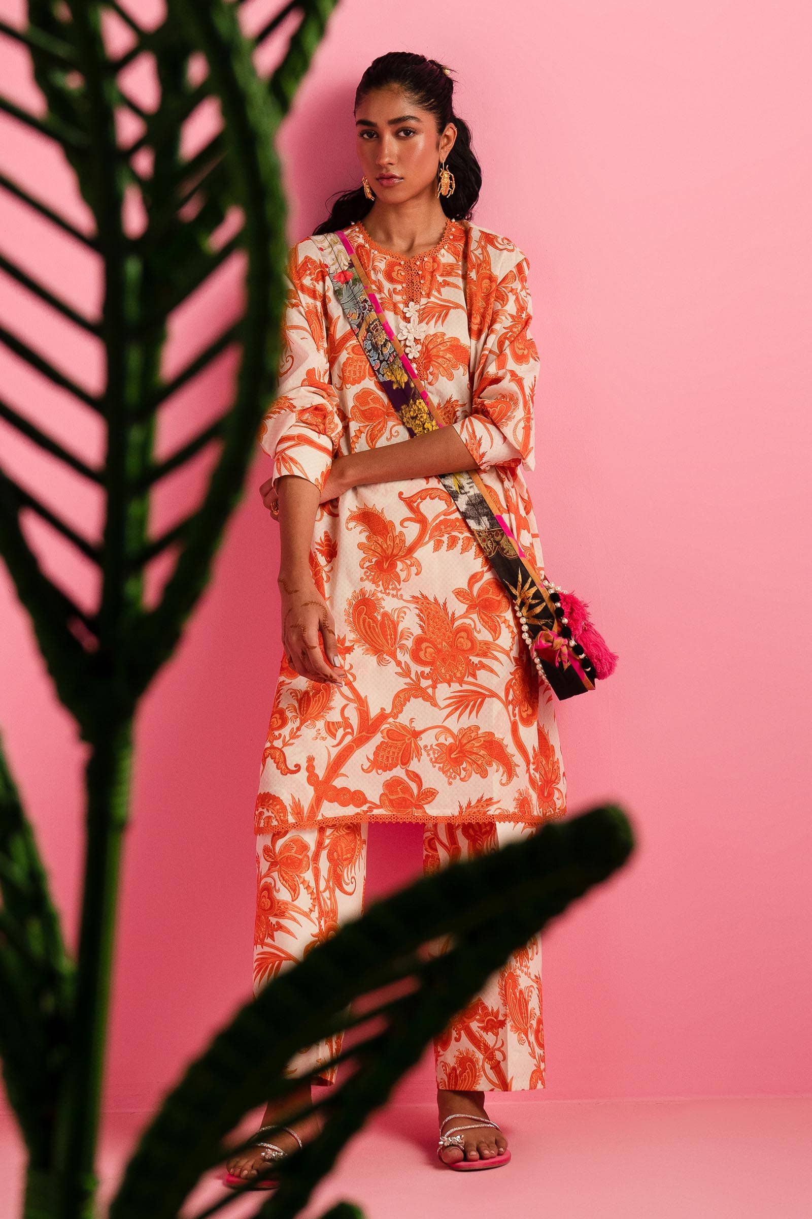 Sana Safinaz | Mahay Summer Lawn 24 | S-16 - Official Sana Safinaz stockist in UK - Sakeena London