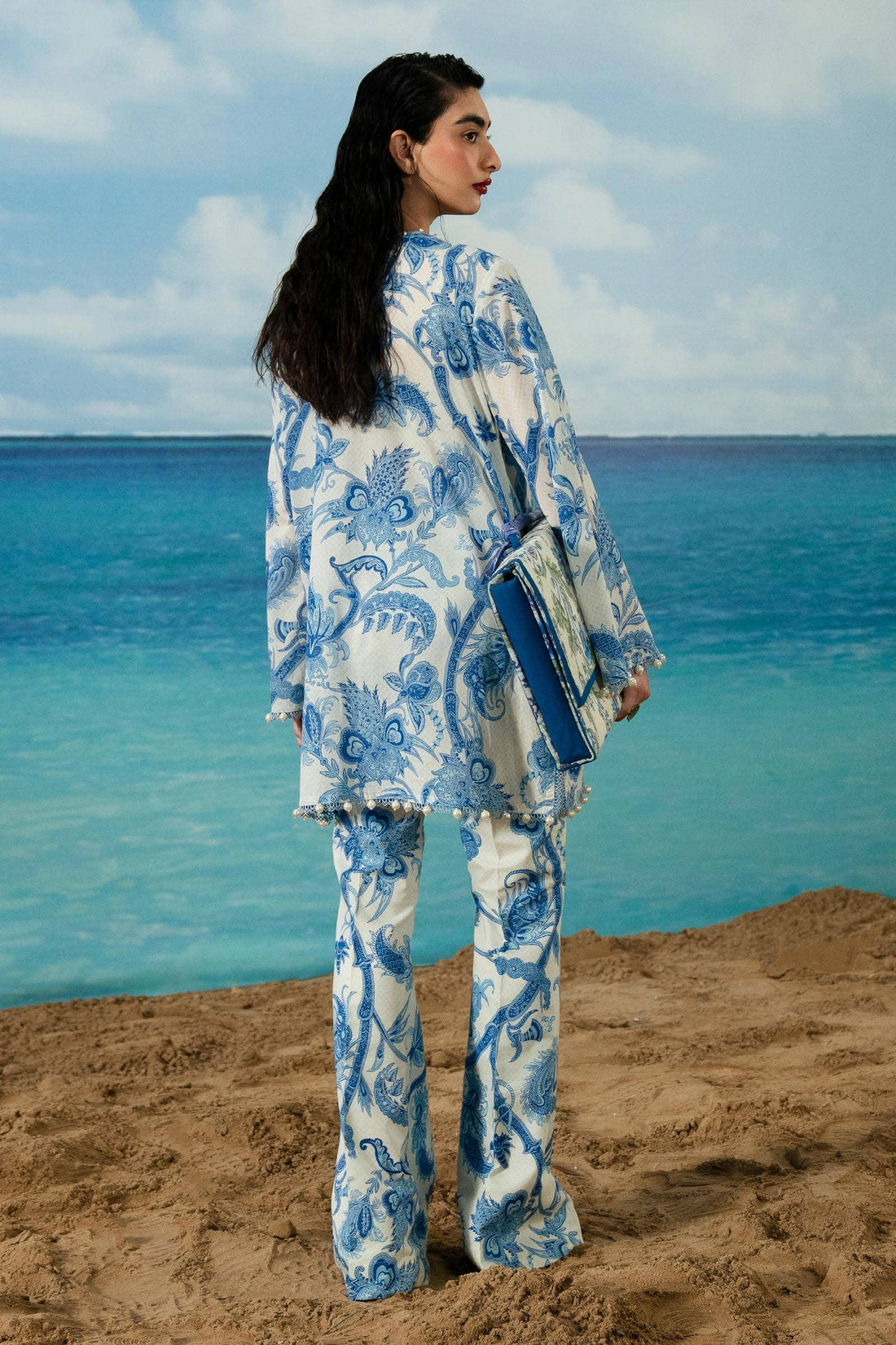 Sana Safinaz | Mahay Summer Lawn 24 | S-15 - Official Sana Safinaz stockist in UK - Sakeena London