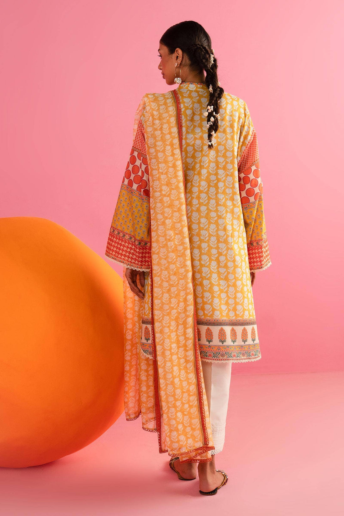 Sana Safinaz | Mahay Summer Lawn 24 | S-14 - Official Sana Safinaz stockist in UK - Sakeena London