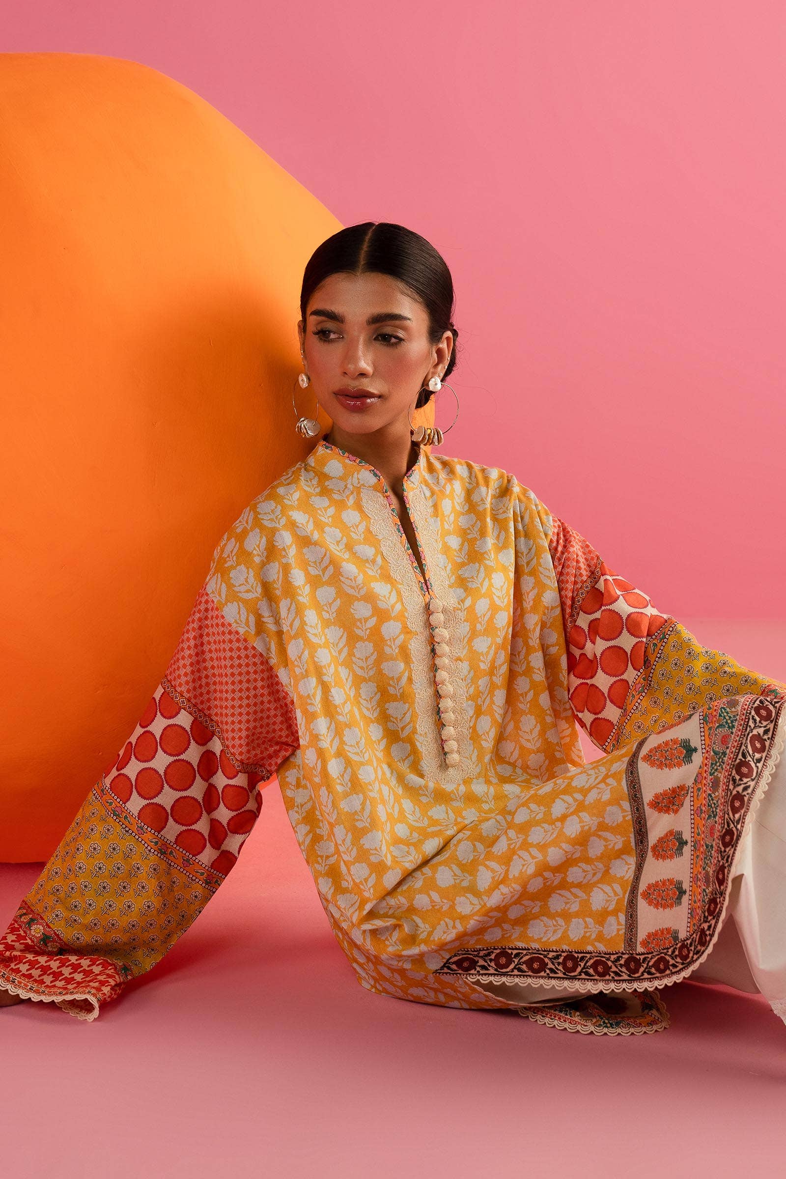 Sana Safinaz | Mahay Summer Lawn 24 | S-14 - Official Sana Safinaz stockist in UK - Sakeena London